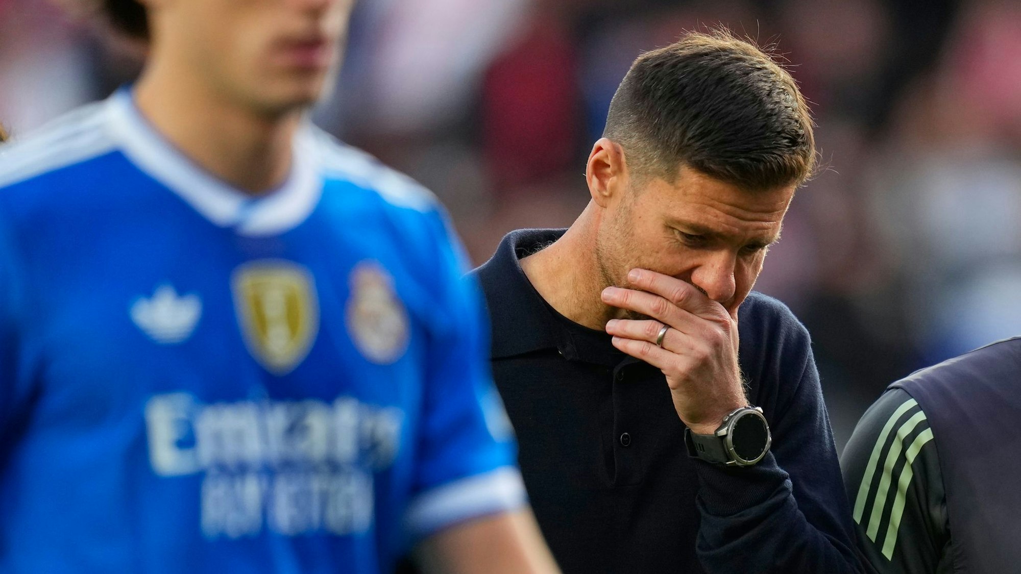 Zwei Spiele ohne Tor - spanische Medien kritisieren bereits Real-Coach Xabi Alonso.