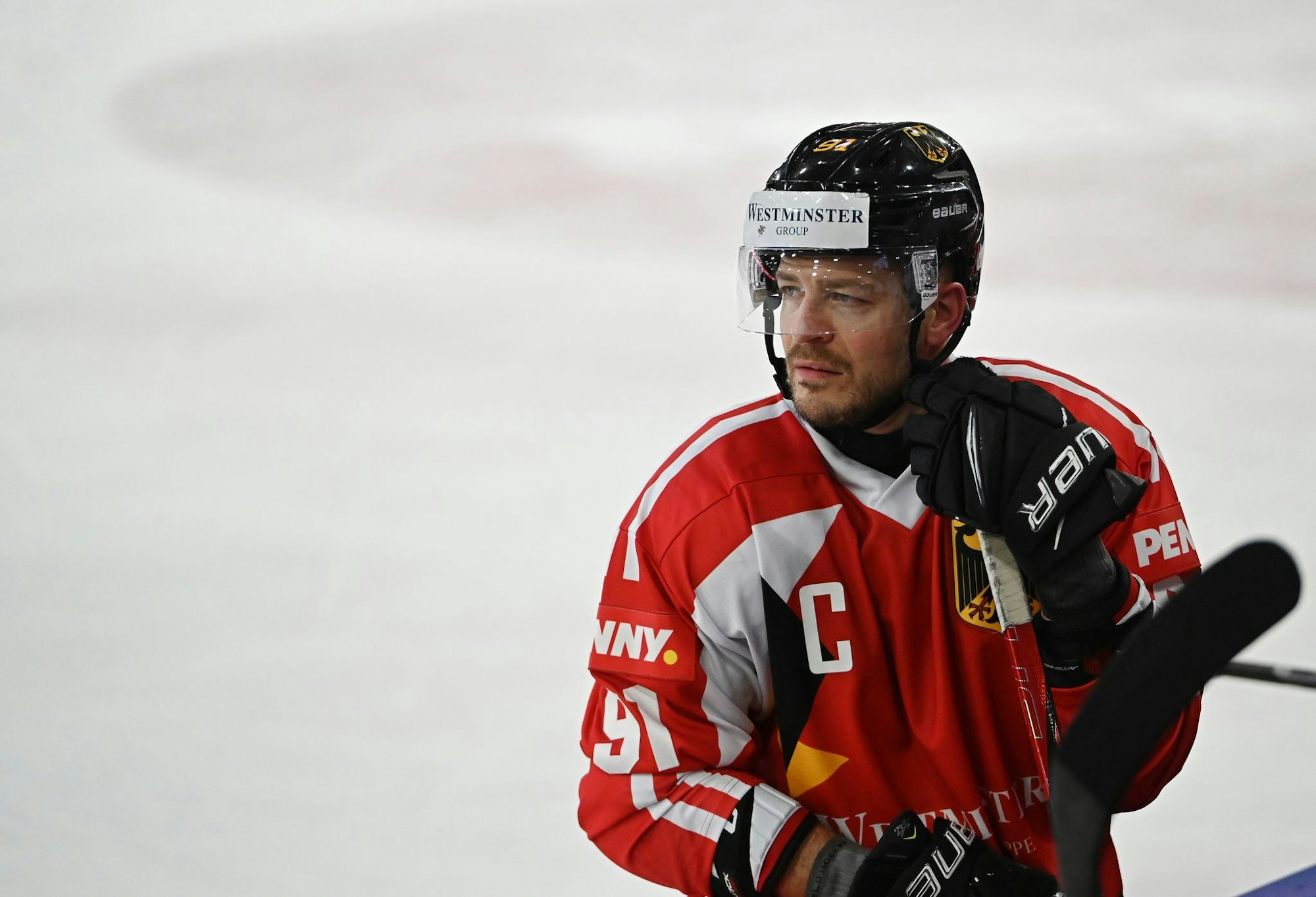 Kapitän und Routinier Moritz Müller unterstrich trotz seines Alters seinen Wert.