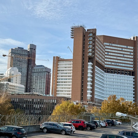 Staatsanwaltschaft, Uni-Center und Landgericht Köln