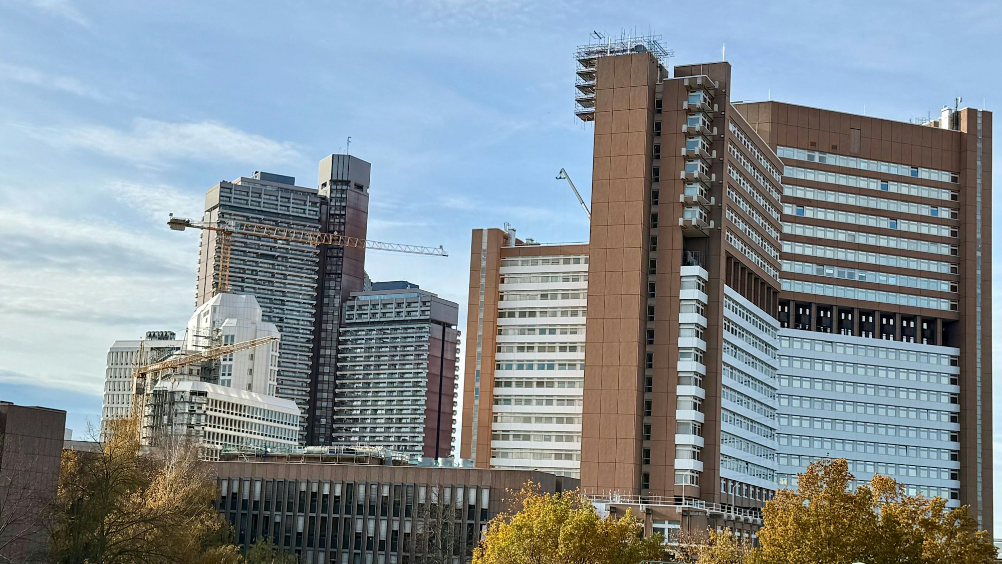 Staatsanwaltschaft, Uni-Center und Landgericht Köln