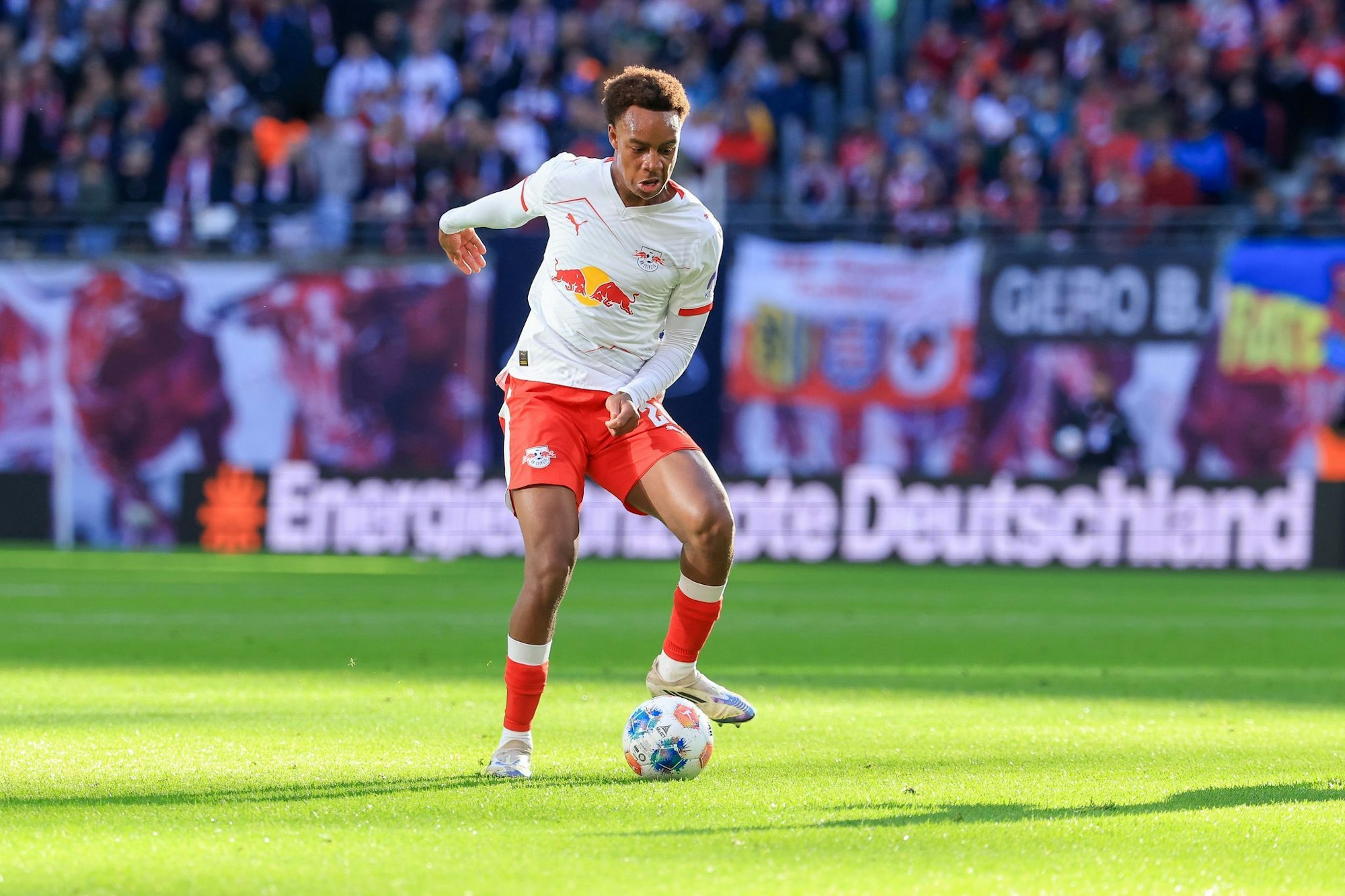 Der Leipziger Ouédraogo ist erstmals bei der A-Elf des DFB (Archivbild).