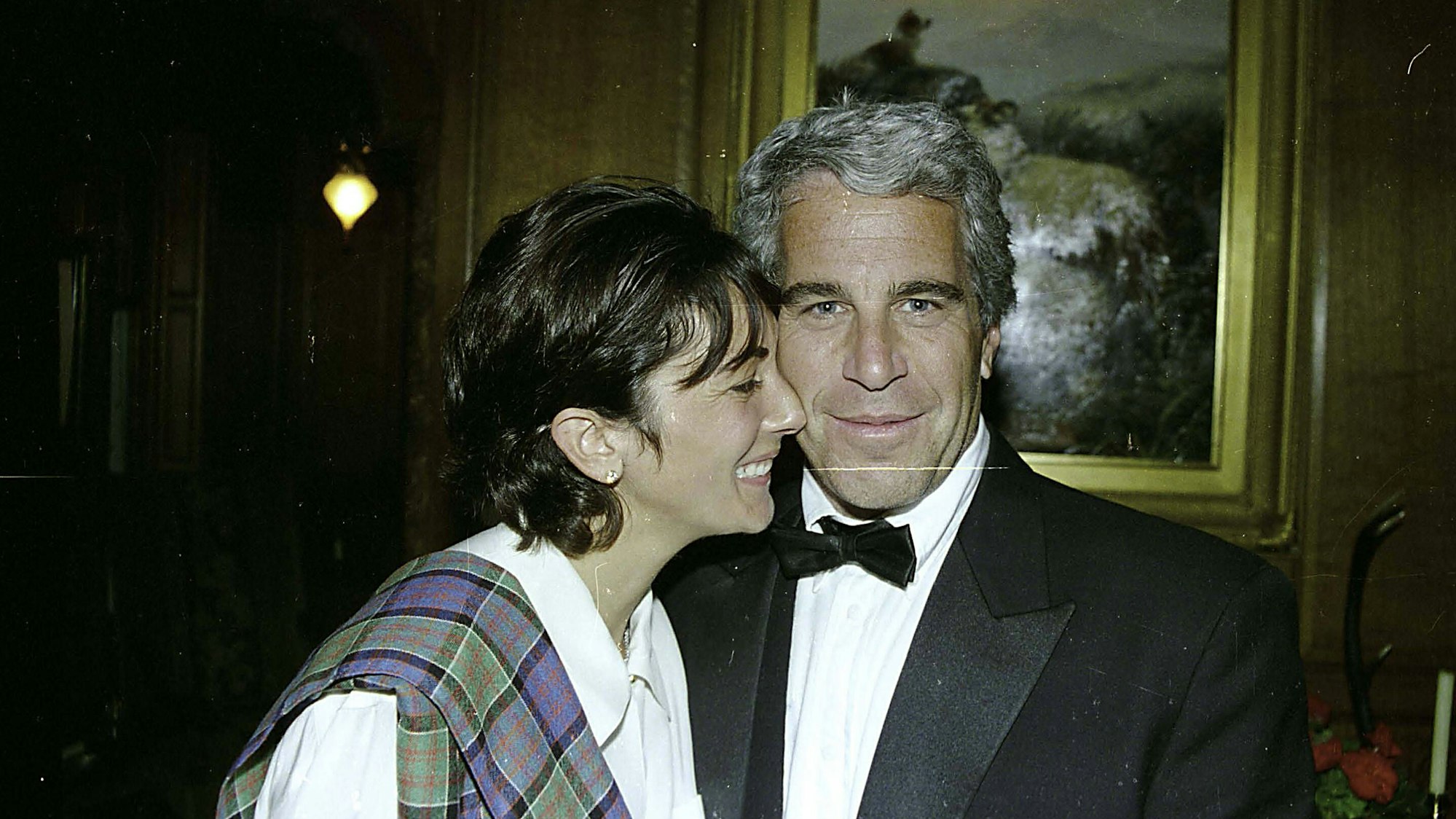 Ghislaine Maxwell und Jeffrey Epstein