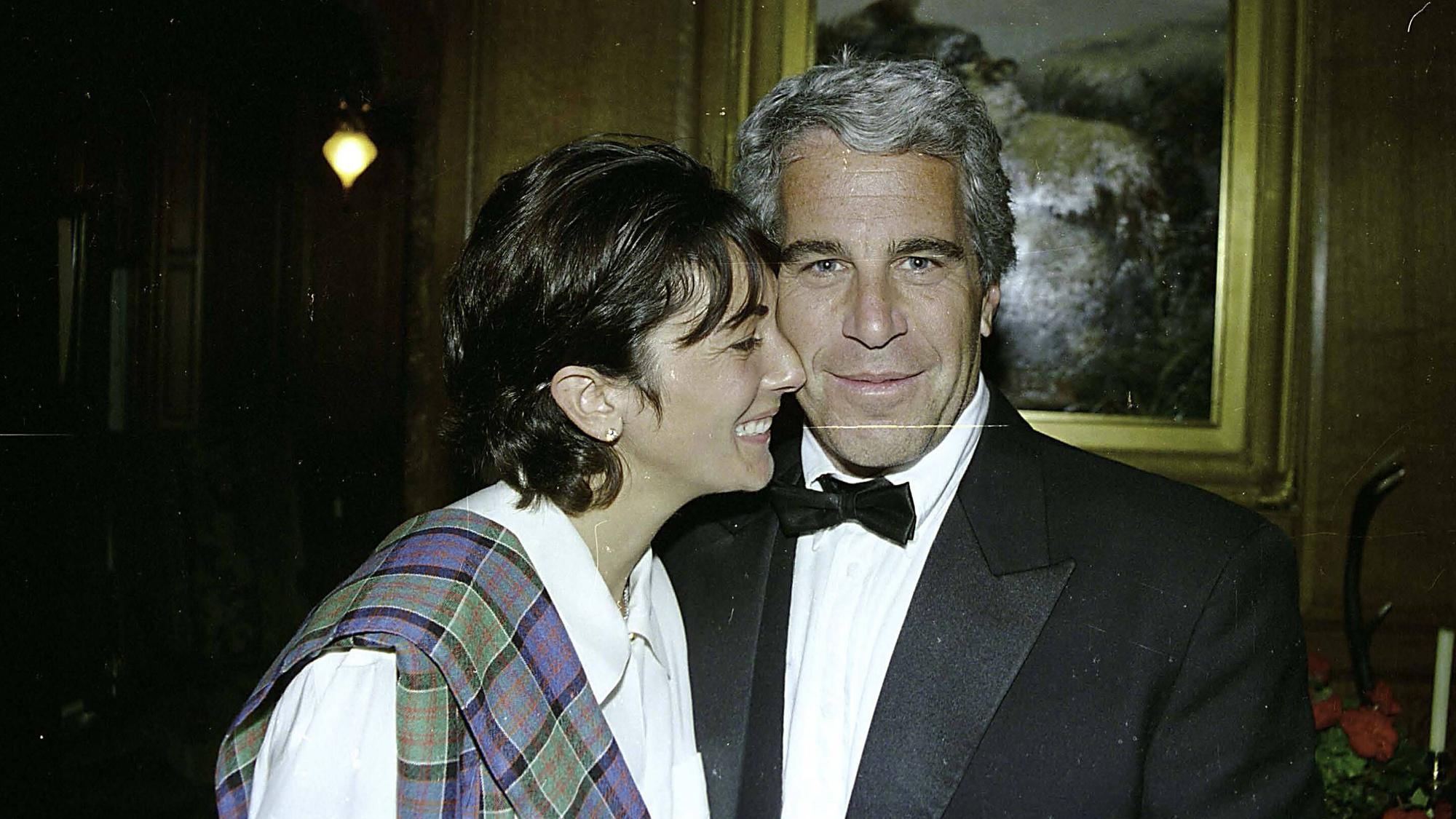 Ghislaine Maxwell und Jeffrey Epstein waren eng befreundet.