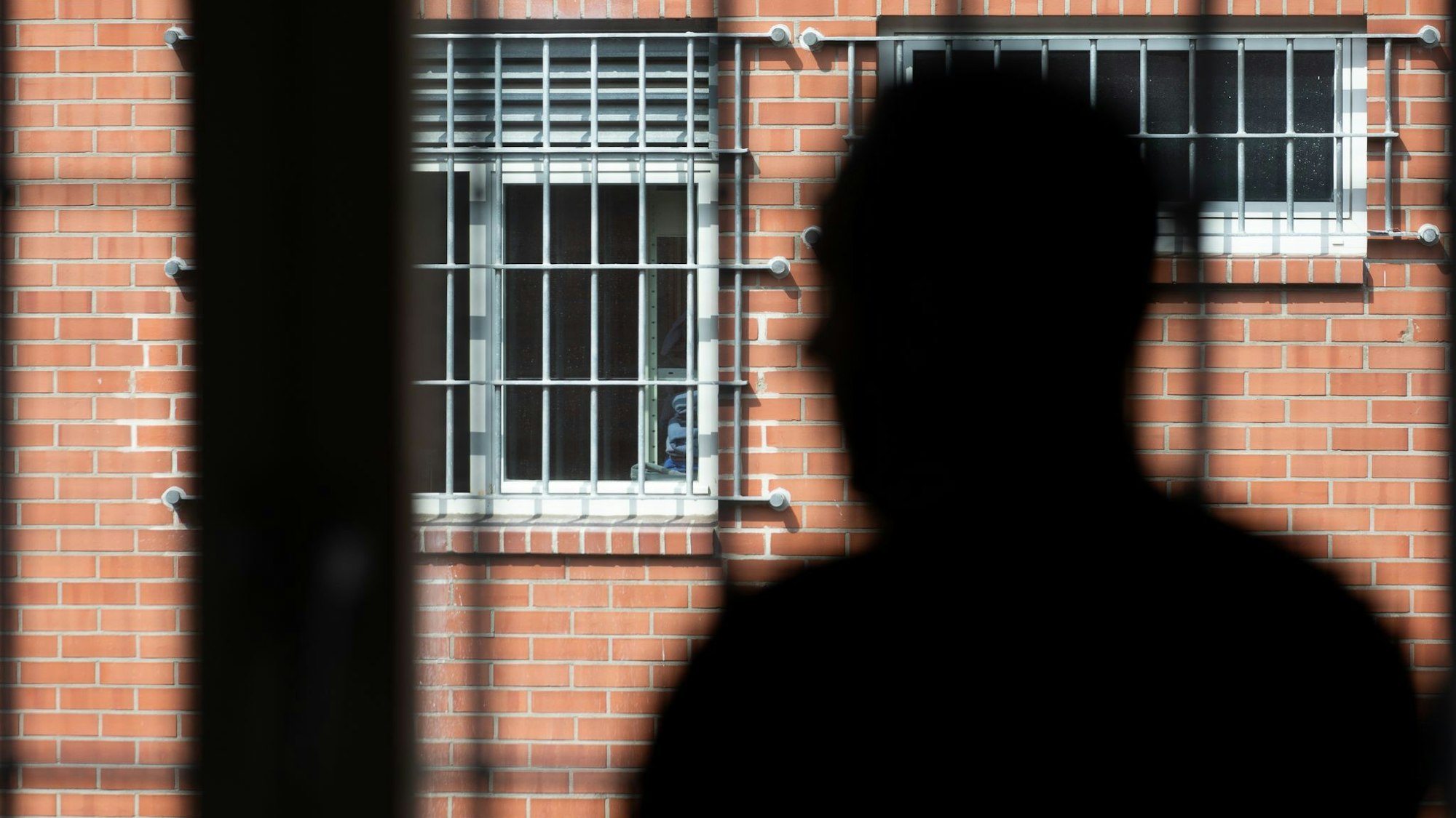 In der Abschiebehaftanstalt im westfälischen Büren gibt es 175 Plätze. (Archivbild)