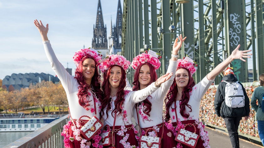 Gerade der Karneval locke viele Besucher nach Köln, heißt es in dem Report. (Archivbild)