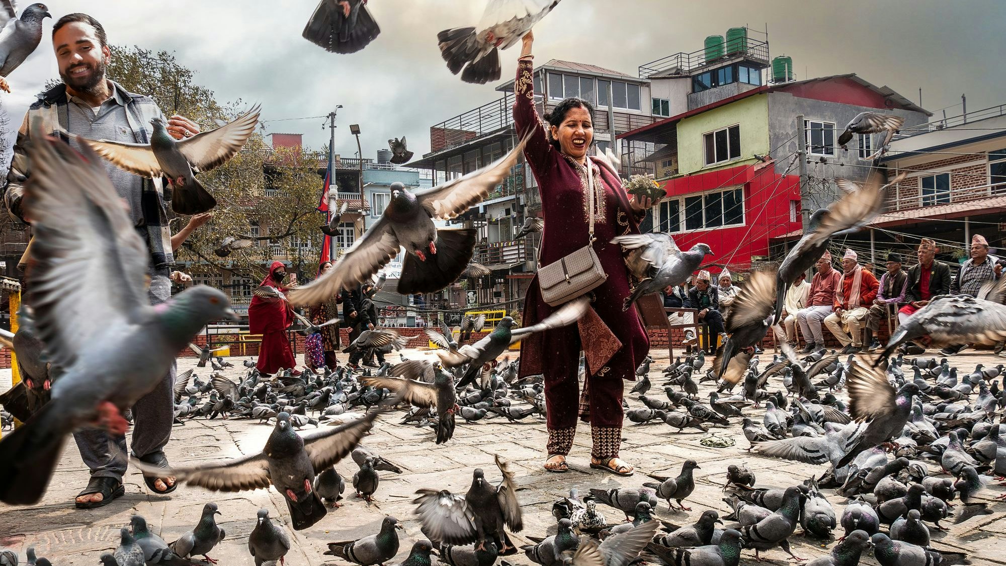 Dr. Doris Nsiff aus Windeck belegte Platz zwei.