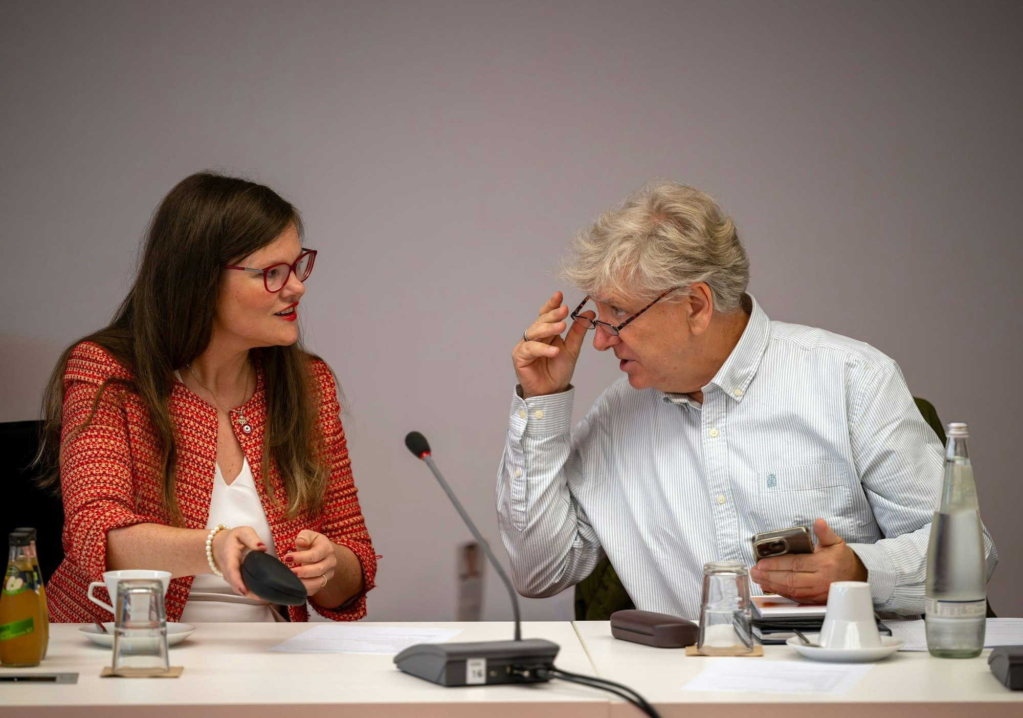Vier BSW-Landtagsabgeordnete aus Brandenburg treten aus der Partei aus - darunter Jouleen Gruhn und André von Ossowski. (Archivbild)
