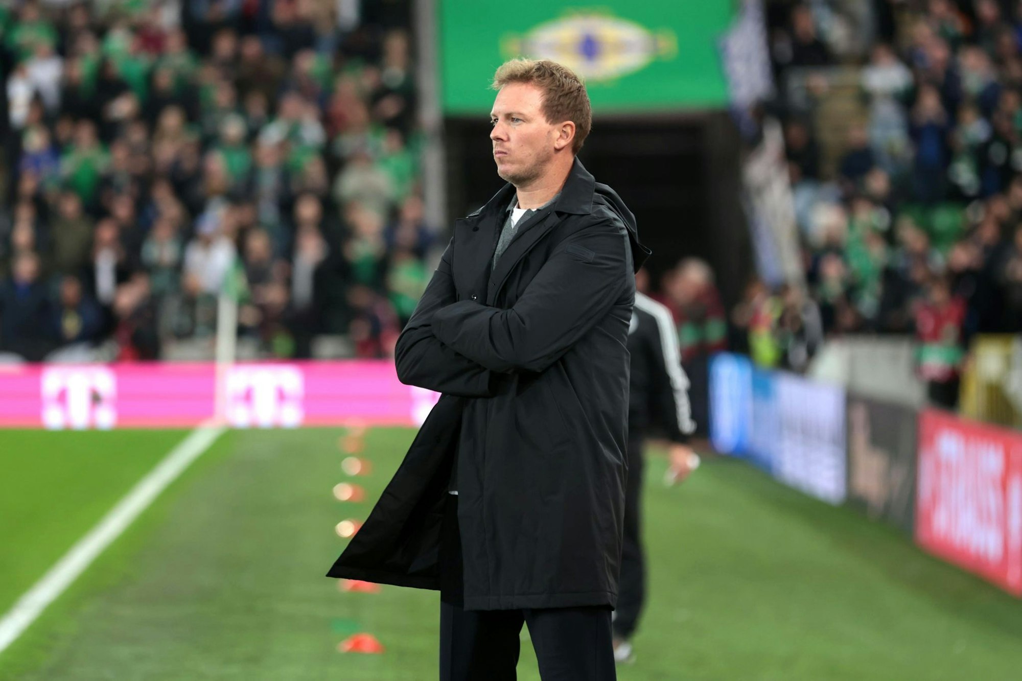 Bundestrainer Julian Nagelsmann trifft wichtige Entscheidungen für die Zukunft der Talente. (Archivfoto)