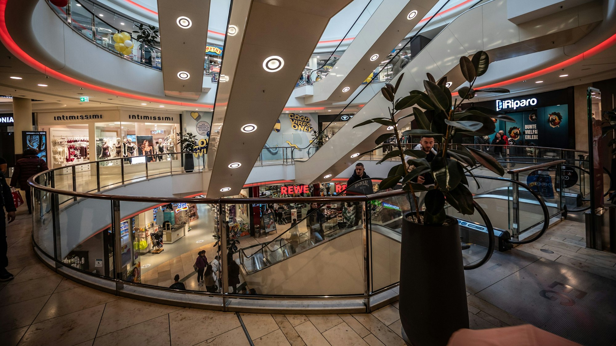 Die Rathaus-Galerie Bild: Ralf Krieger