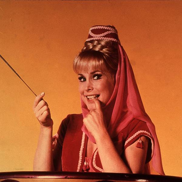 Barbara Eden als „Bezaubernde Jeannie“