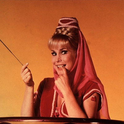 Barbara Eden als „Bezaubernde Jeannie“