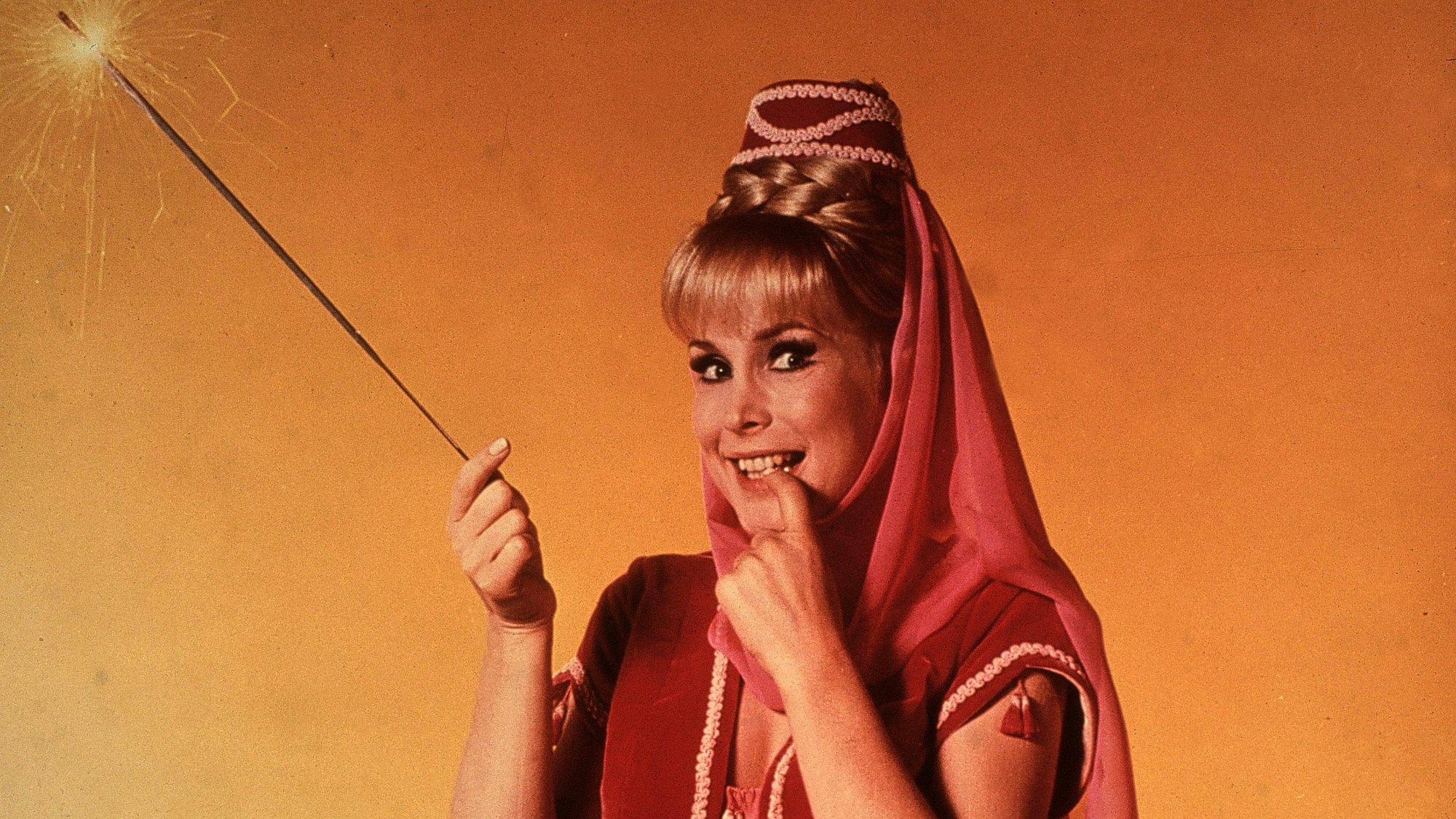 Barbara Eden als „Bezaubernde Jeannie“