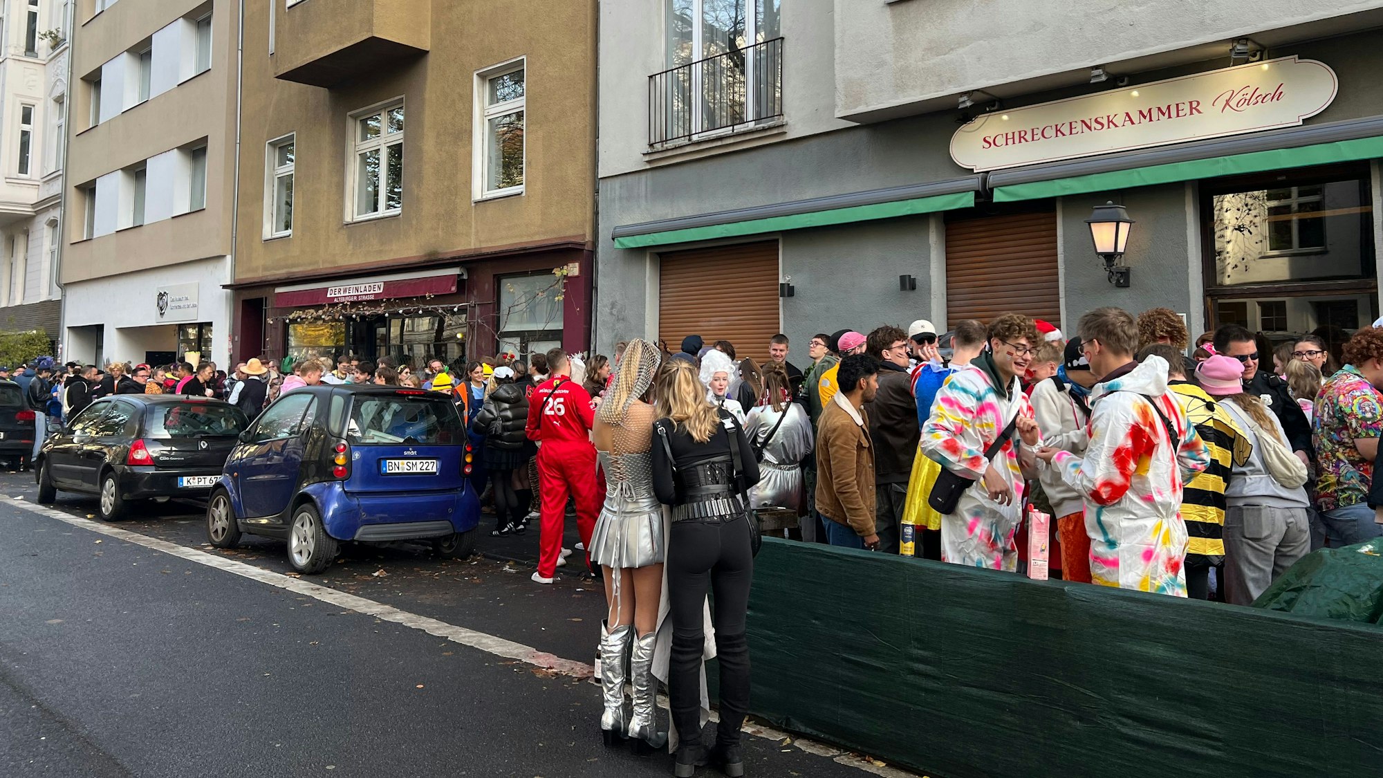 Der Andrang bei den Traditionskneipen ist wie immer an Karneval auch am 11.11.2025 riesig.