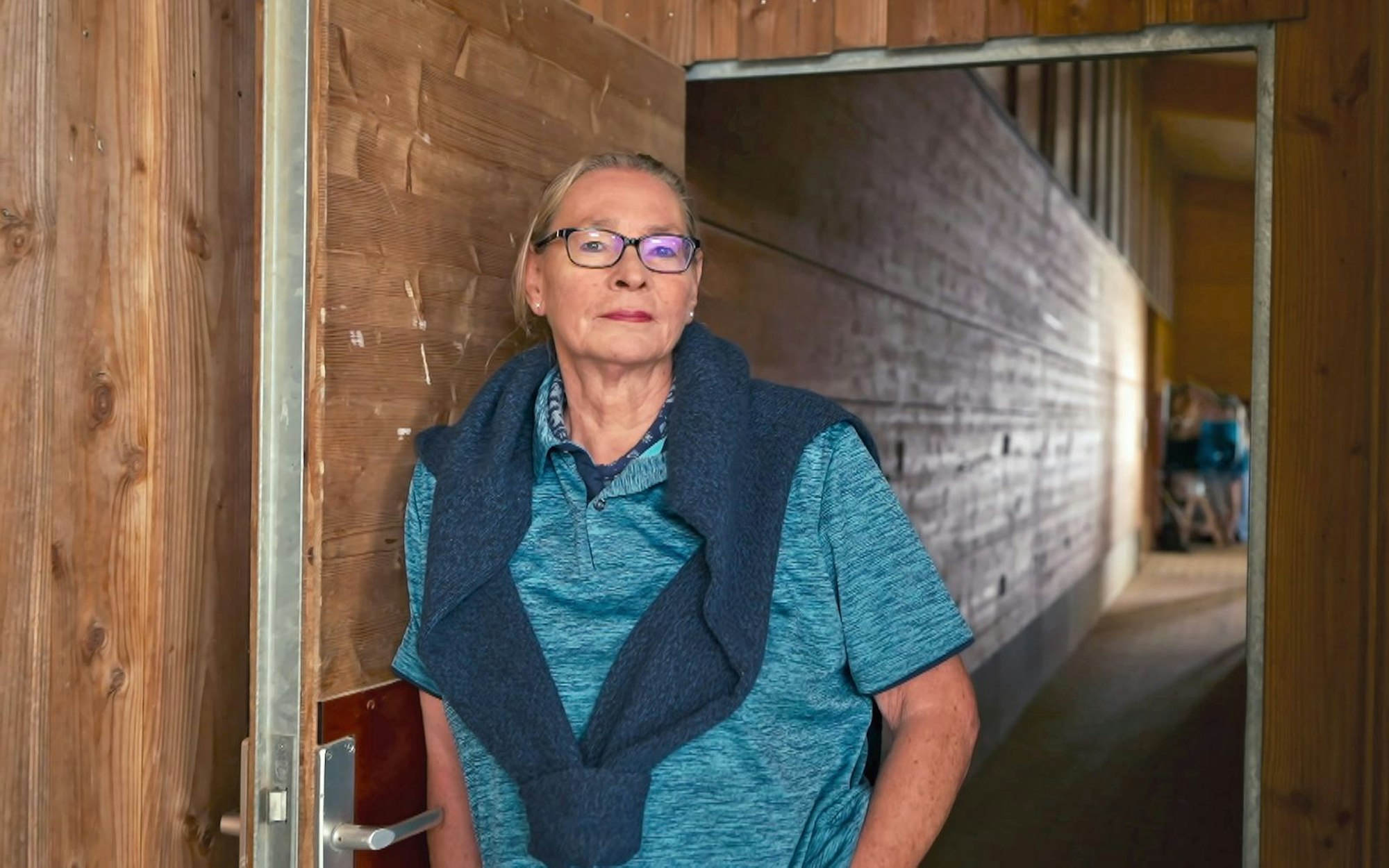 Kerstin Gerhardt findet: „Nicht jeder gehört aufs Pferd.“ (Bild: MDR)