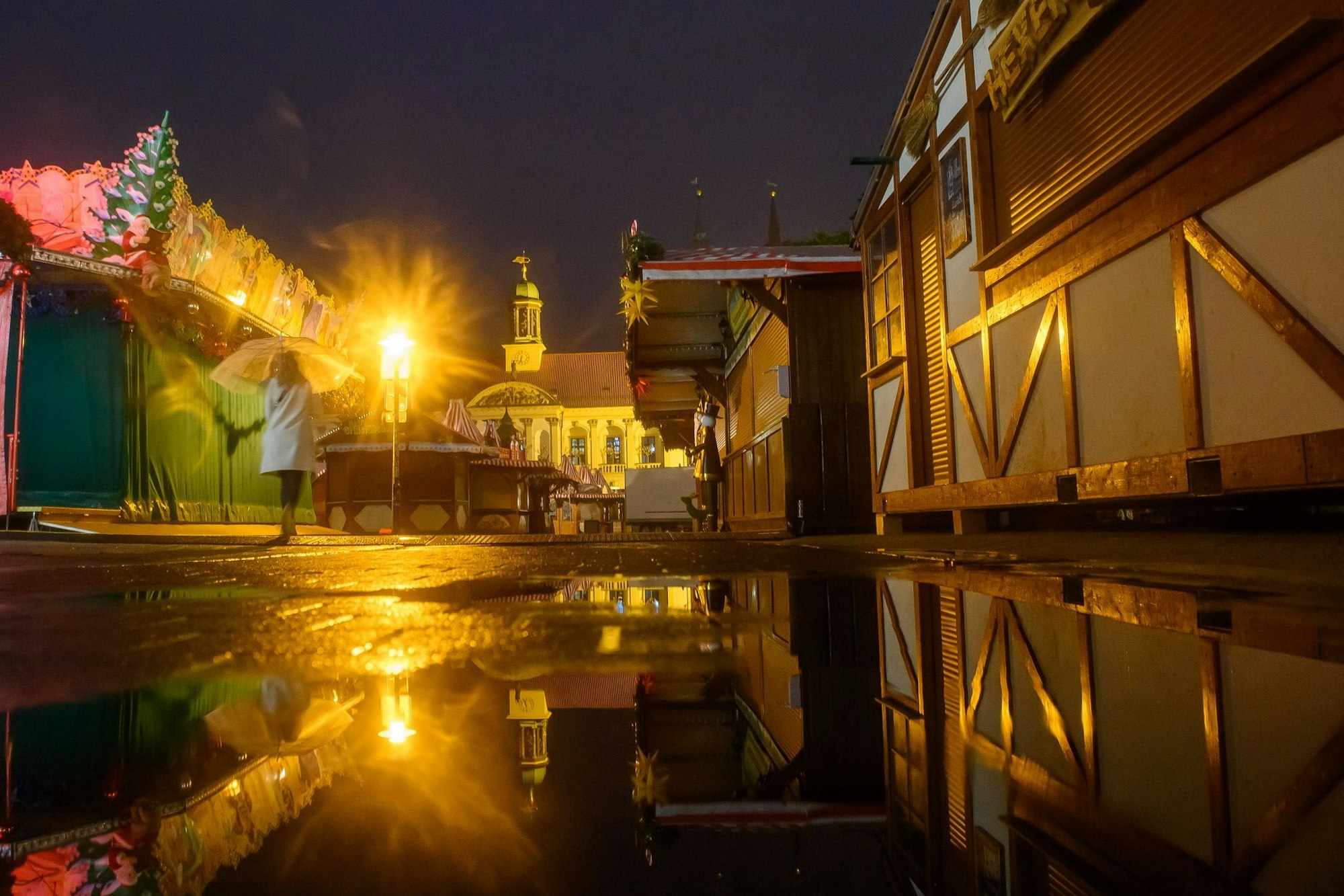 Schaustellerbund: «Ein Ausfall des Magdeburger Weihnachtsmarkts ist unter keinen Umständen zu akzeptieren.»
