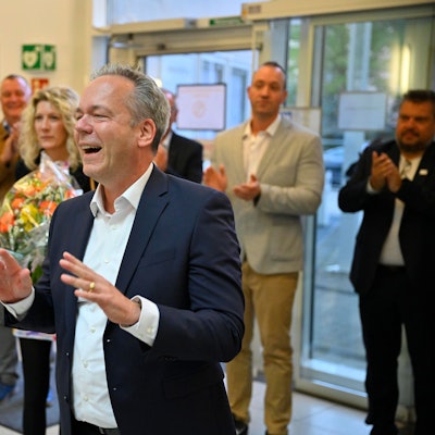Klaus Grootens im Kreishaus.