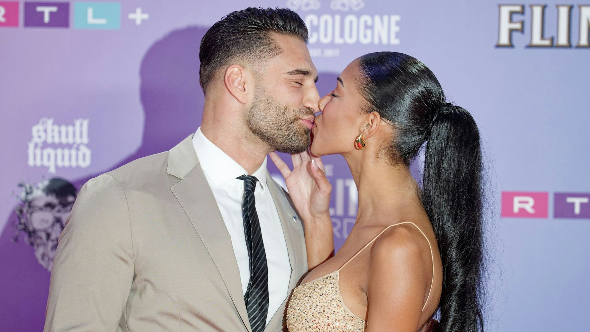 Lernten sich im TV kennen: Petrović und Nwattu (Archivbild).