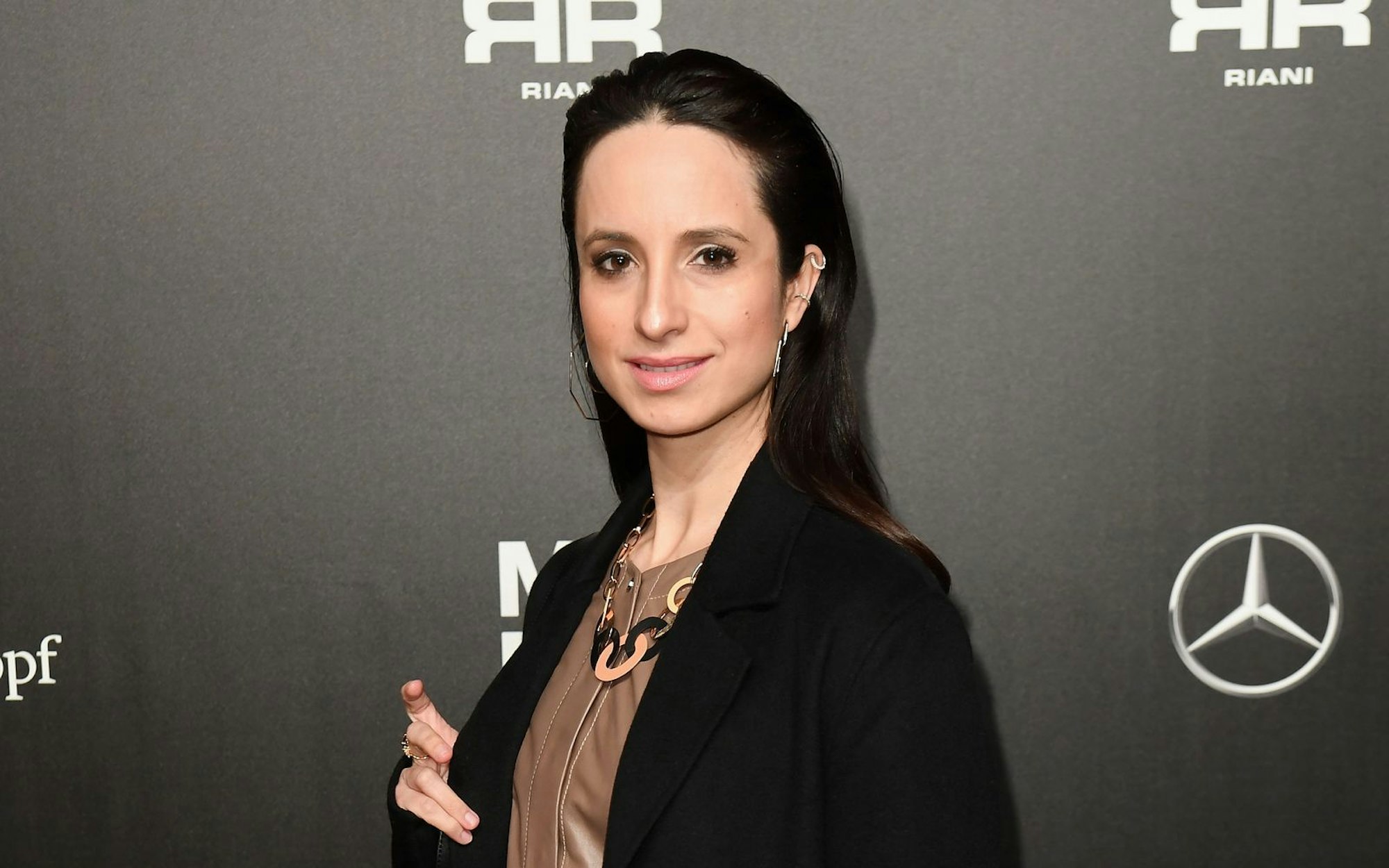 Stephanie Stumph hat ihre Babypause beendet: Die Schauspielerin steht wieder für „Der Alte“ vor der Kamera. (Bild: 2020 Getty Images/Matthias Nareyek)