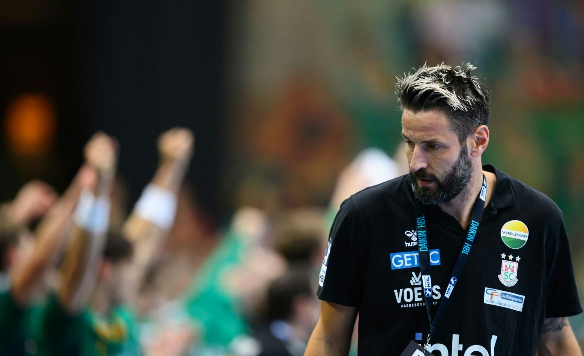 SCM-Trainer Bennet Wiegert