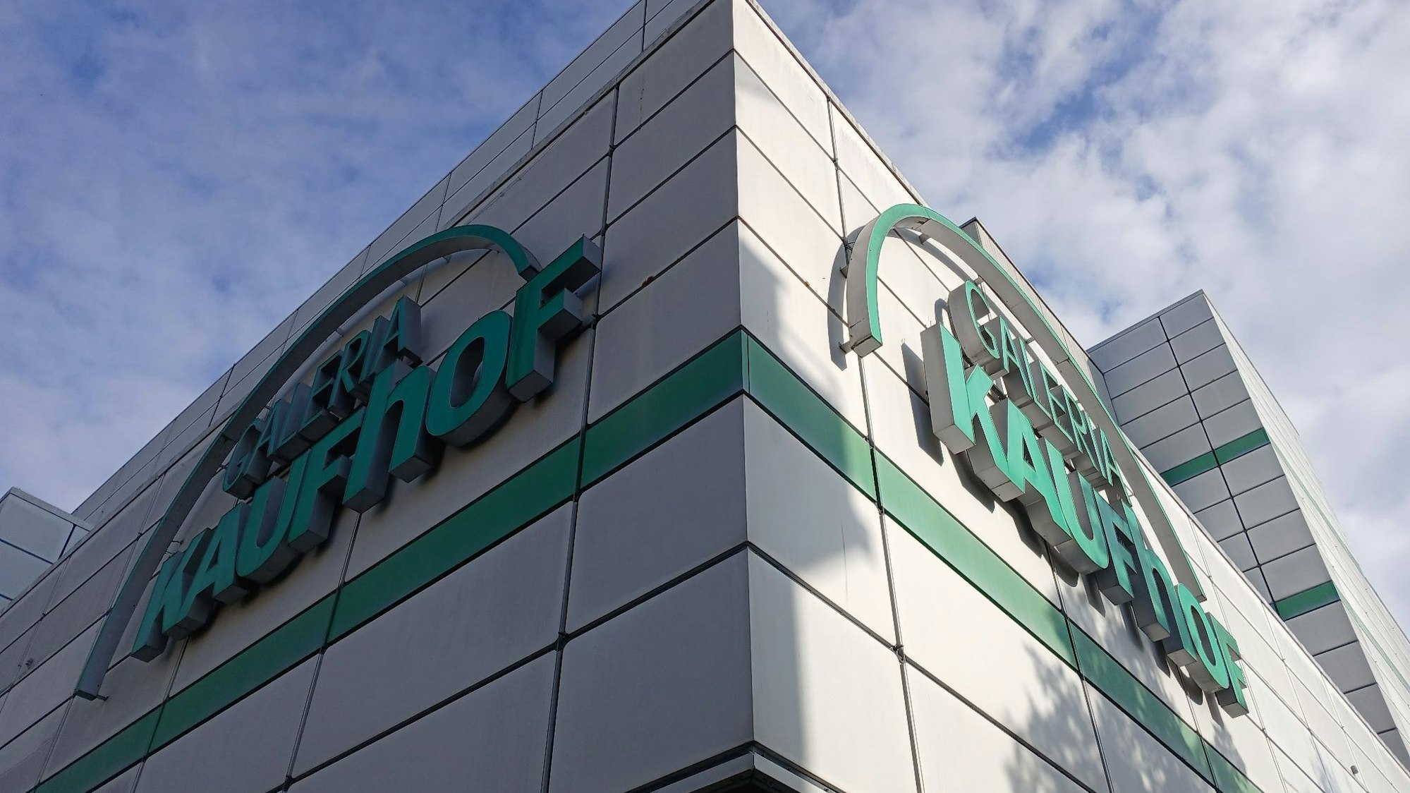 Kaufhofgebäude an der Kaiserstraße in Siegburg