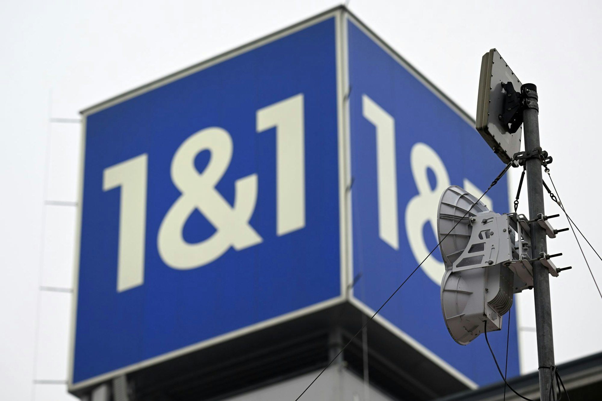 Netzbetreiber Nummer vier: Der Mobilfunker 1&1 hat inzwischen 1.500 aktive Antennenstandorte. (Archivbild)
