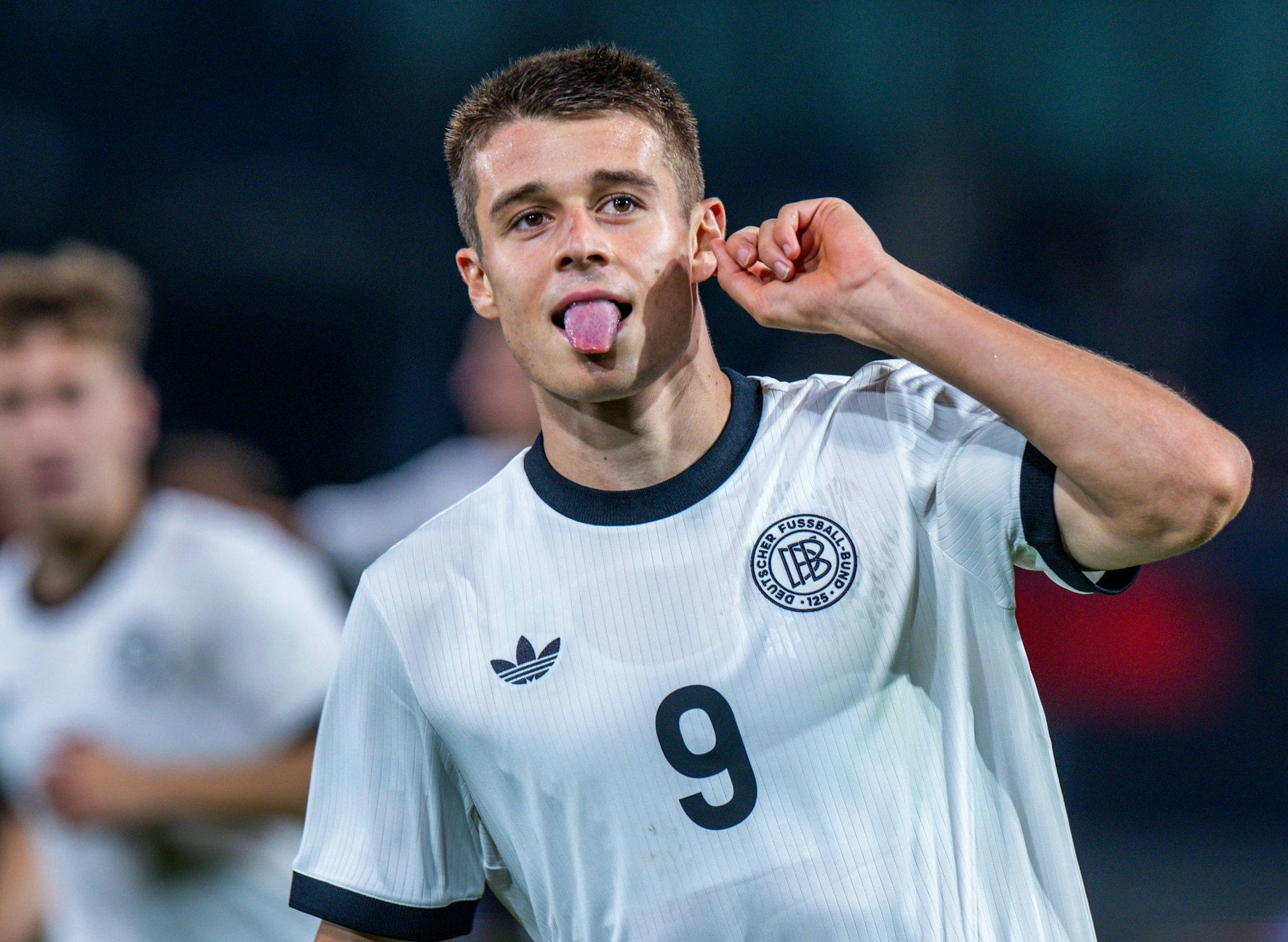 Spielt U21-Nationalspieler Nicolo Tresdoldi künftig für Italien oder weiter für Deutschland? (Archivfoto)