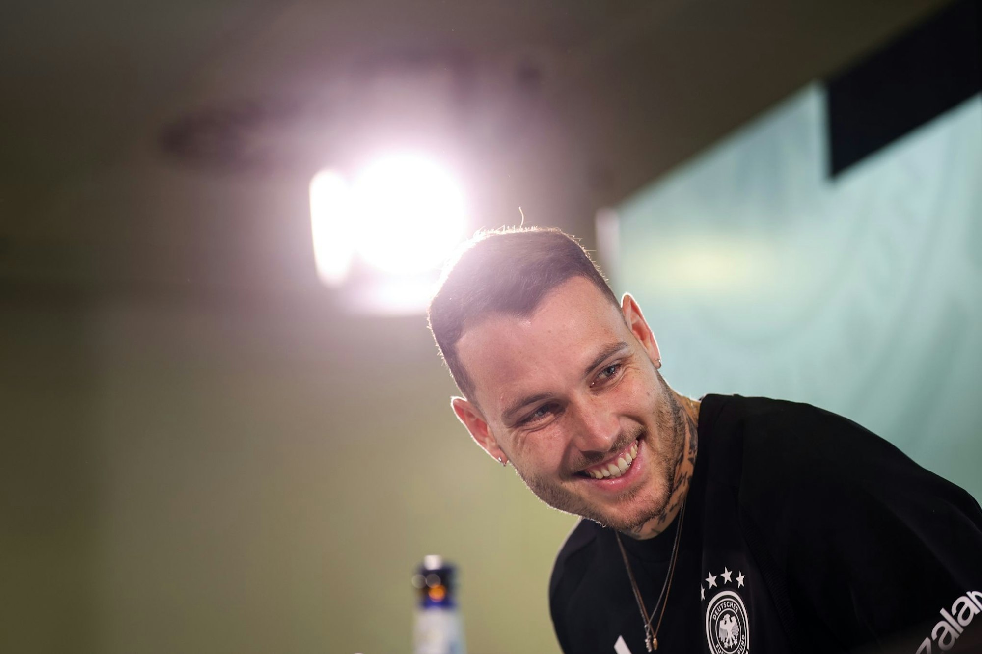 Raum hat sich zu einer Stammkraft in der DFB-Elf entwickelt.