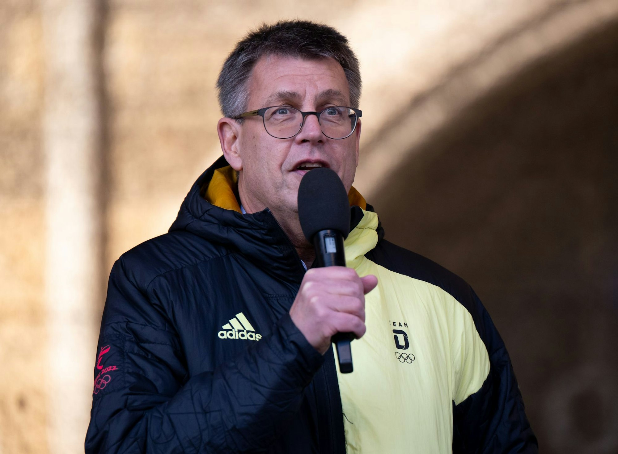 DOSB-Präsident Thomas Weikert freut sich über die Entwicklung bei den Mitgliederzahlen in Deutschlands Sportvereinen. (Archivbild)