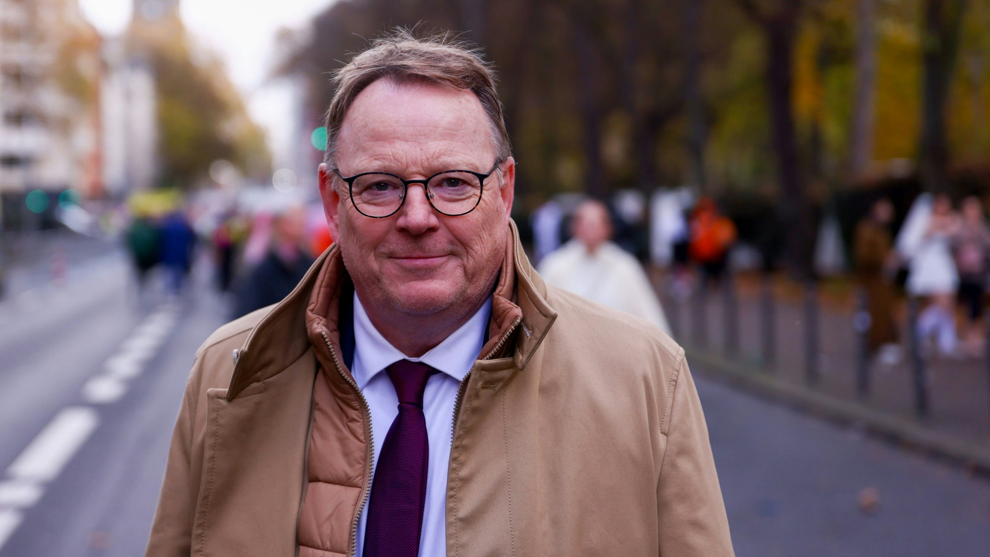 Der Kölner Oberbürgermeister Torsten Burmester ist neuer Aufsichtsratsvorsitzender der Messe Köln