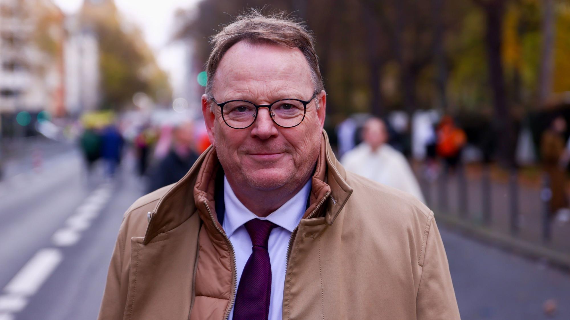Kölns Oberbürgermeister Torsten Burmester.