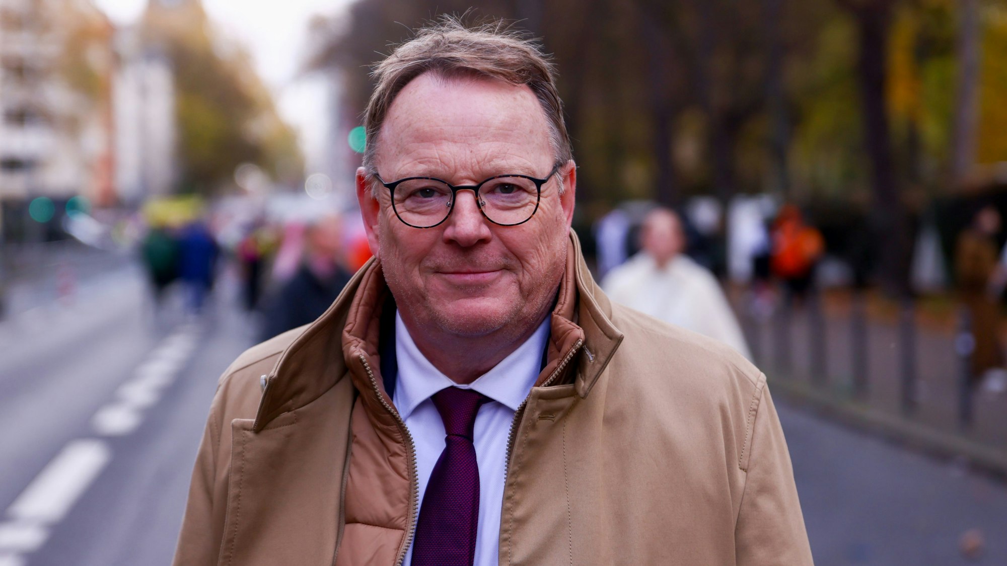 Kölns Oberbürgermeister Torsten Burmester.