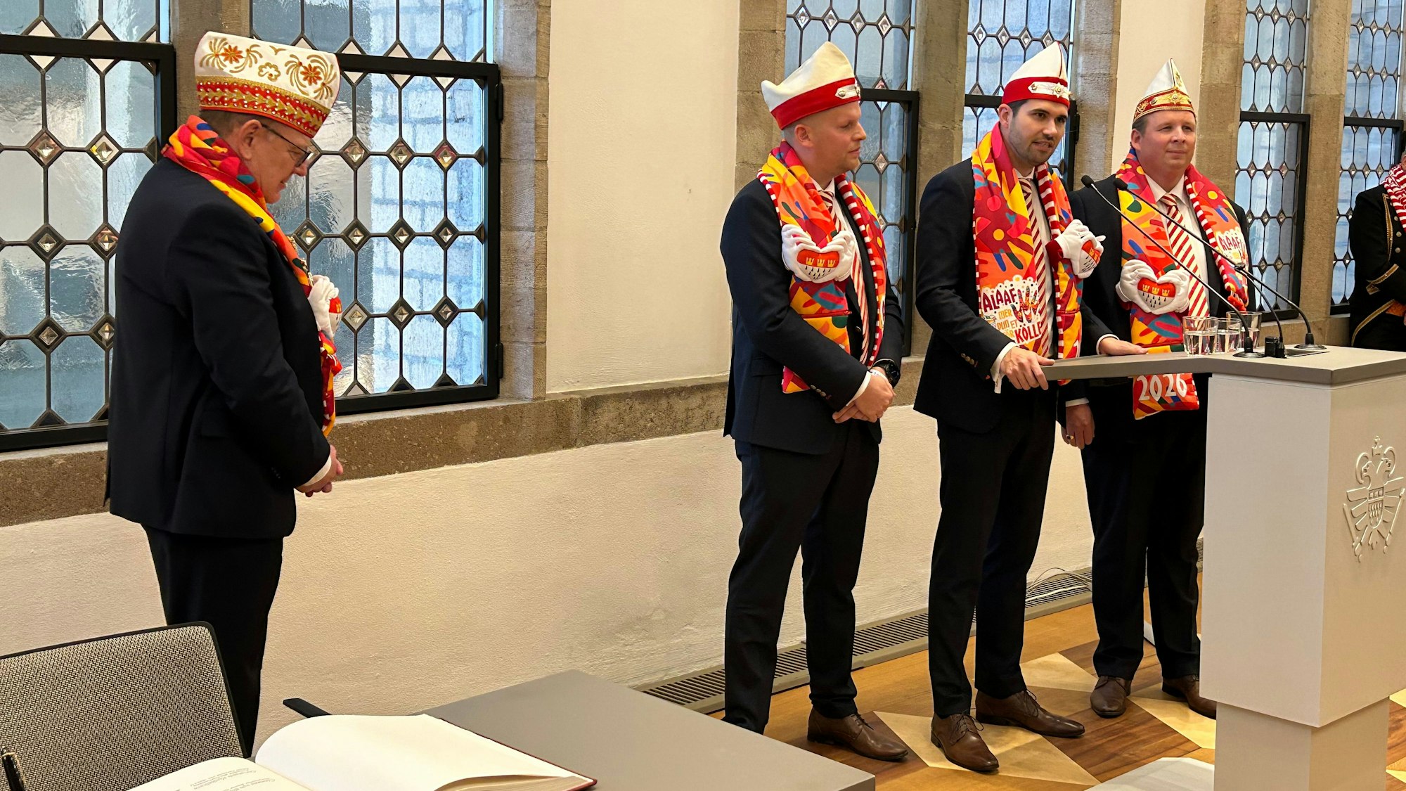 Torsten Burmester und das Dreigestirn