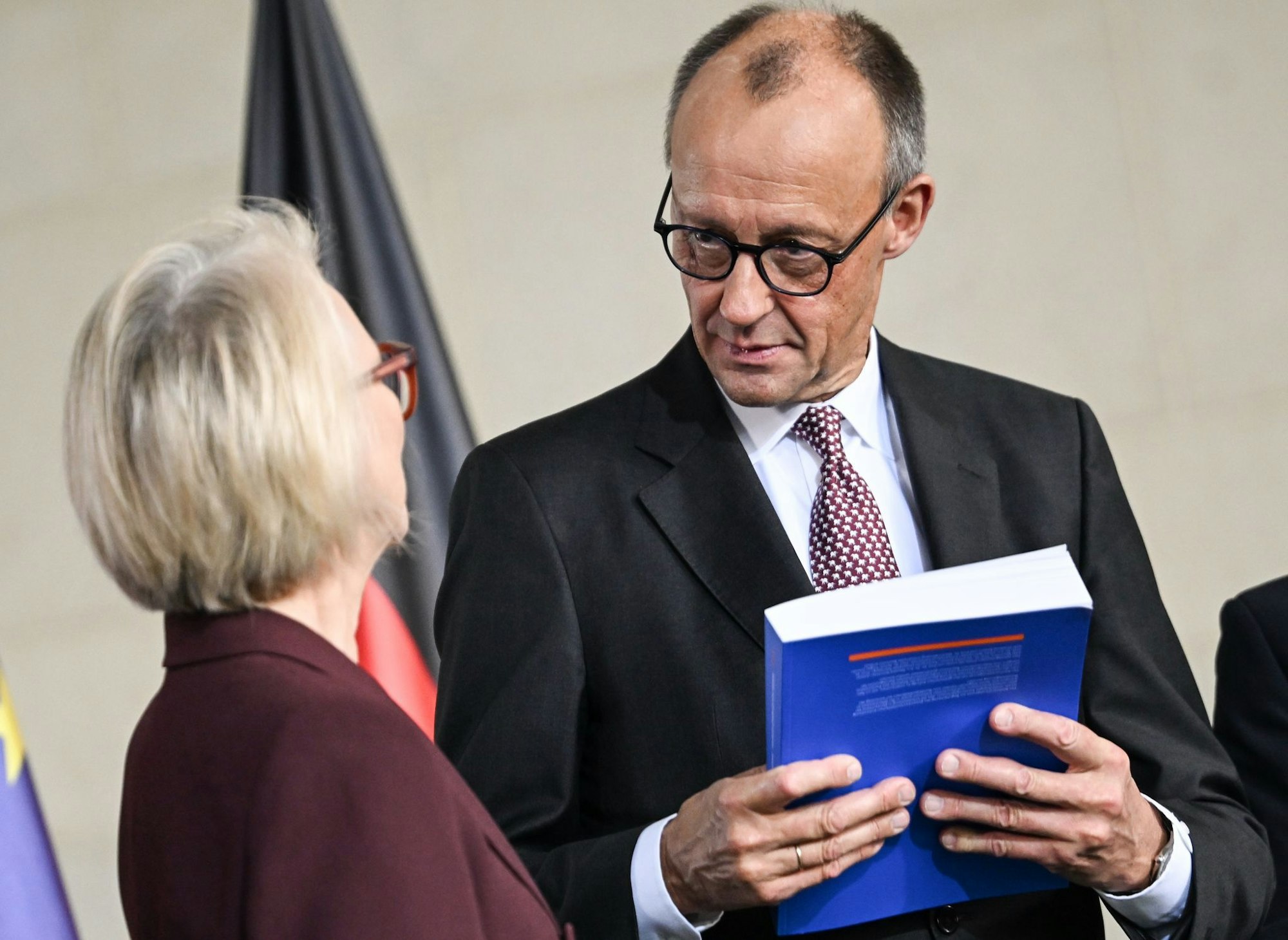 Kanzler Merz ist nicht zufrieden mit der Wirtschaftslage.