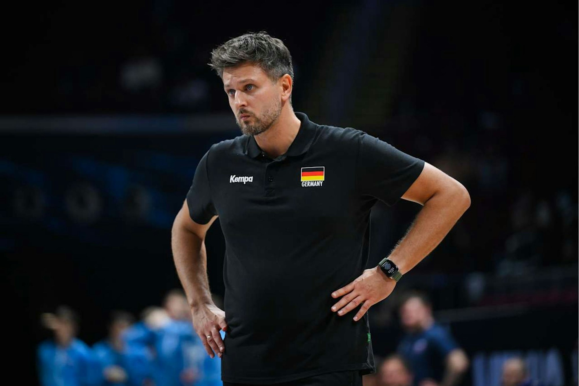 Nicht mehr Volleyball-Bundestrainer: Michal Winiarski. (Archivbild)