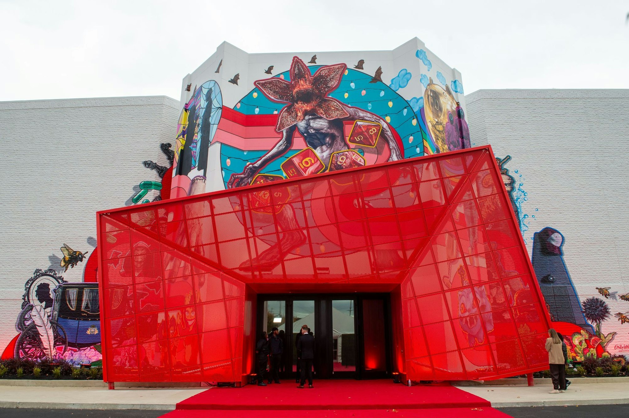 Das erste Netflix House zog in das Gebäude eines ehemaligen Kaufhauses in einem Einkaufszentrum ein.