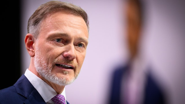 Christian Lindner, FDP-Politiker und ehemaliger Bundesfinanzminister