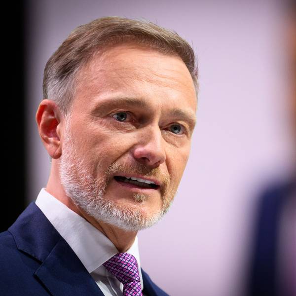 Christian Lindner, FDP-Politiker und ehemaliger Bundesfinanzminister