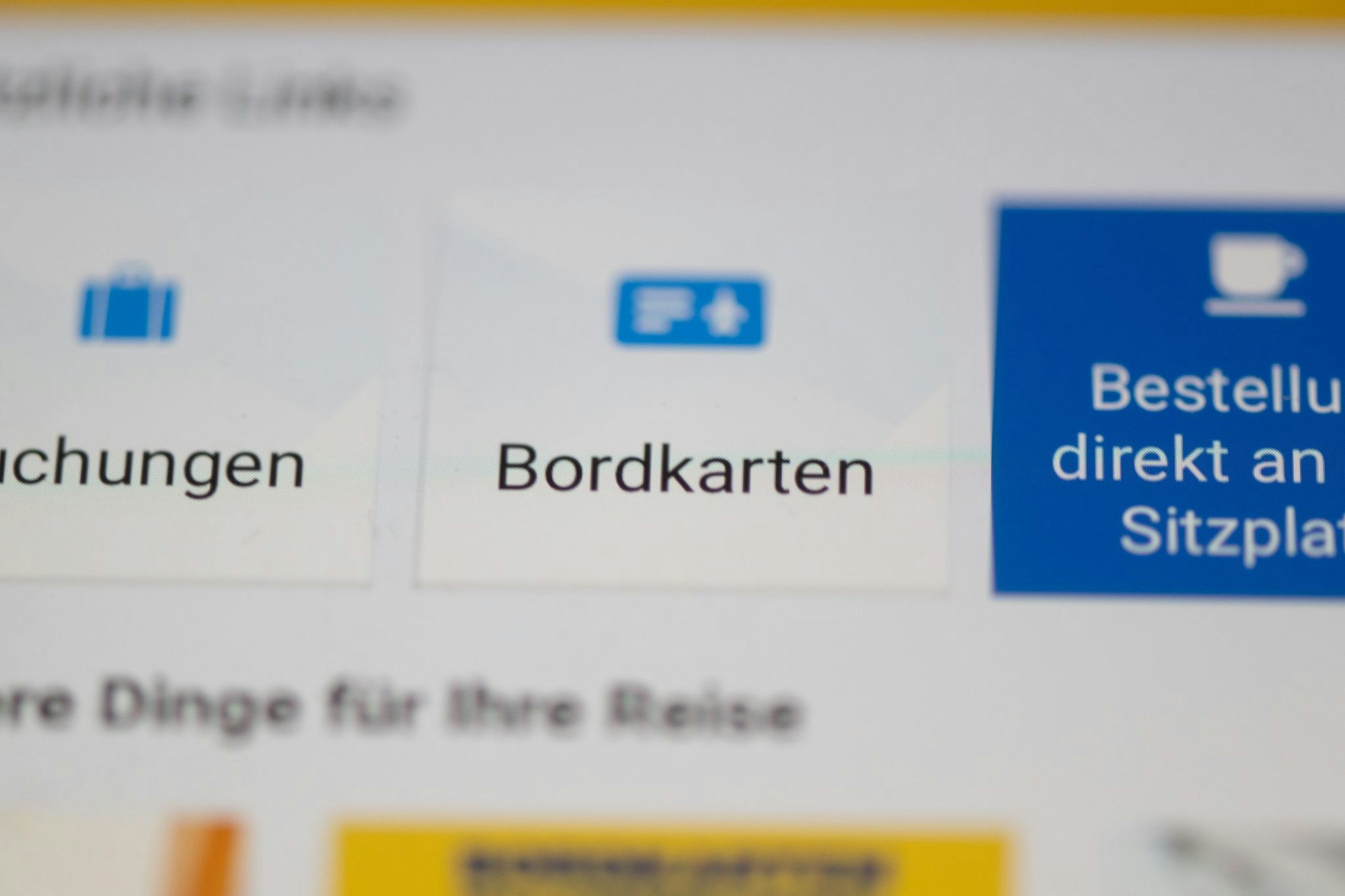 Ohne Papier an Bord: Ryanair will es erzwingen. (Symbolbild)