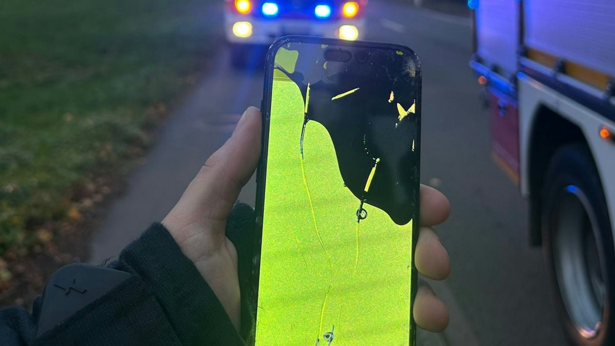 Einsatzfahrzeug der Feuerwehr Rösrath (Symbolbild).