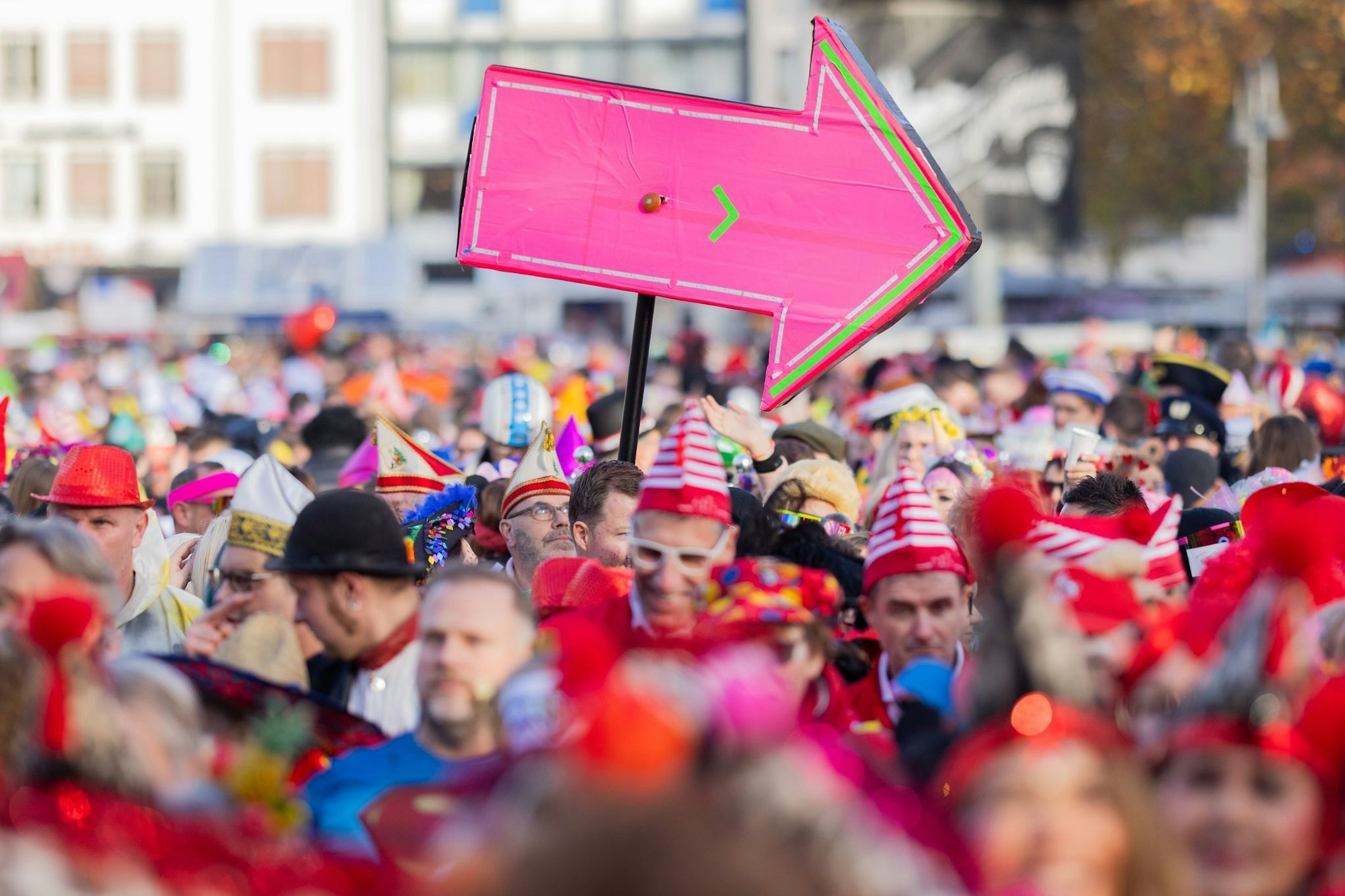 Polizei zieht positive Bilanz am 11.11 in Köln.