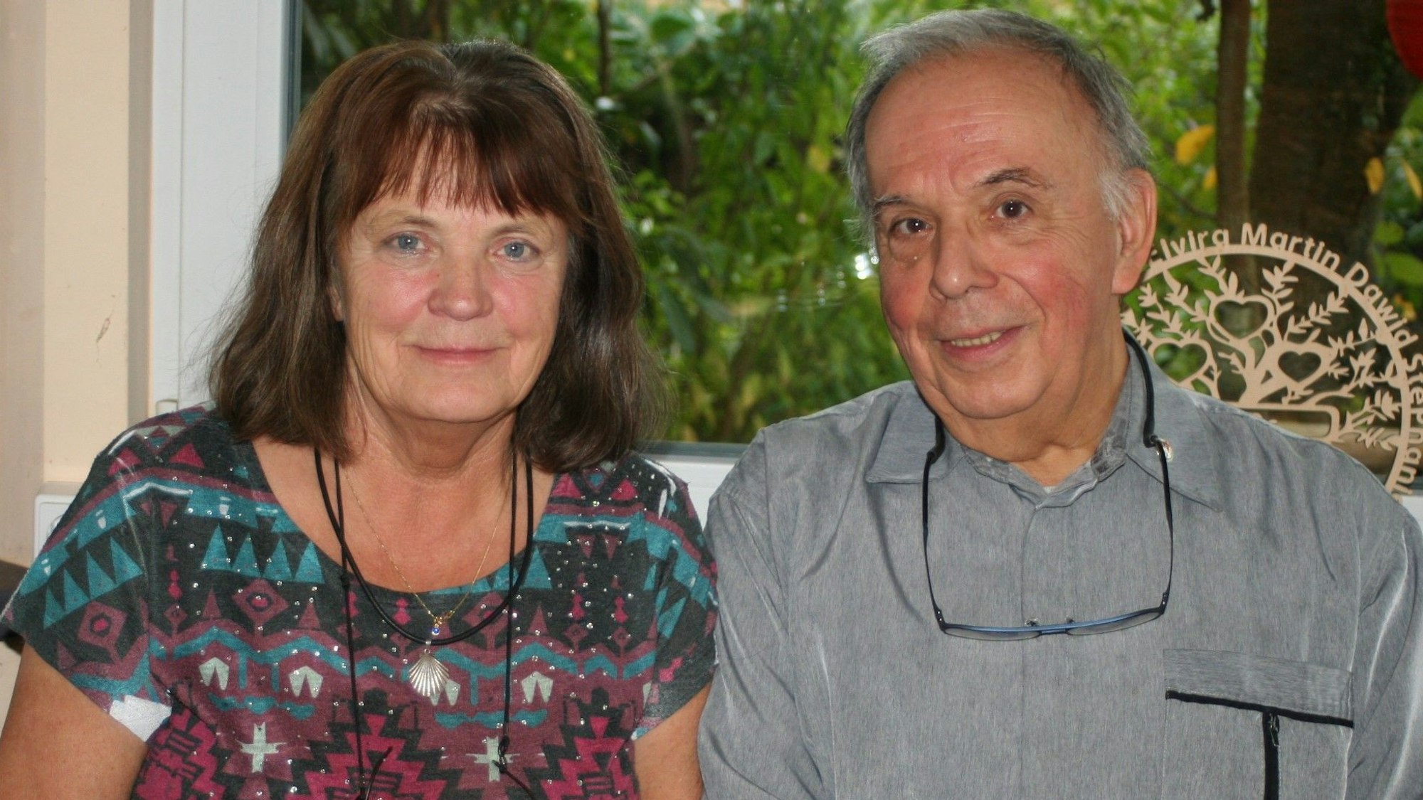 Verwirklichen in Spanien am Jakobsweg den Lebenstraum ihre Sohnes Dawid: Kristina und Engelbert Krips aus Eitorf.