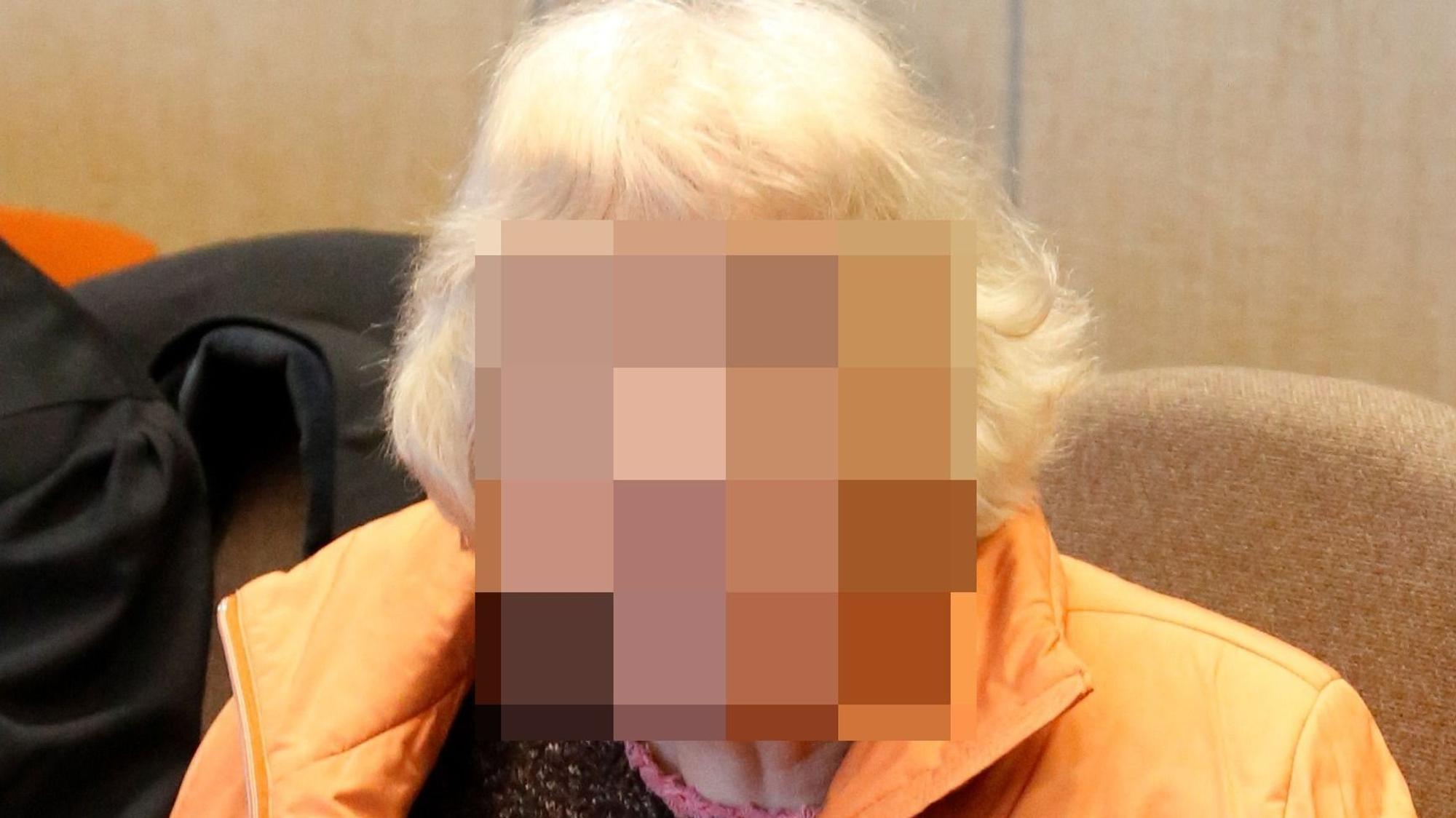 Komplizin Katharina T. beim damaligen Prozessauftakt im Kölner Landgericht