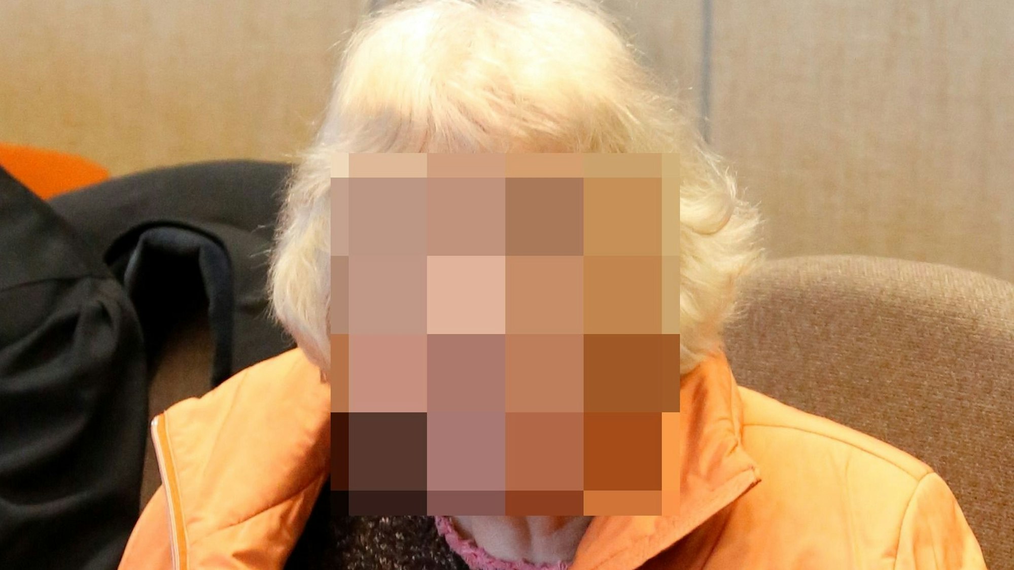 Komplizin Katharina T. beim damaligen Prozessauftakt im Kölner Landgericht