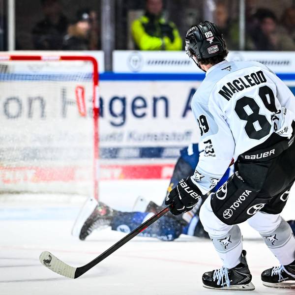 Topscorer Gregor MacLeod wird den Kölner Haien erhalten bleiben.