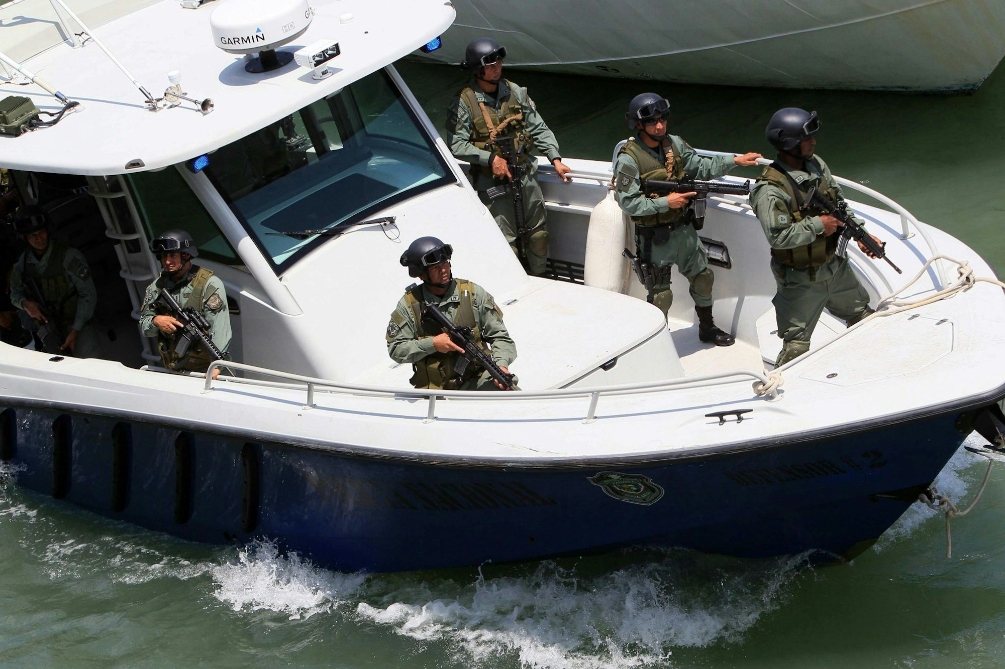 Die Behörden in Panama sprechen von einem der größten Drogenfunde im Land. (Archivbild)