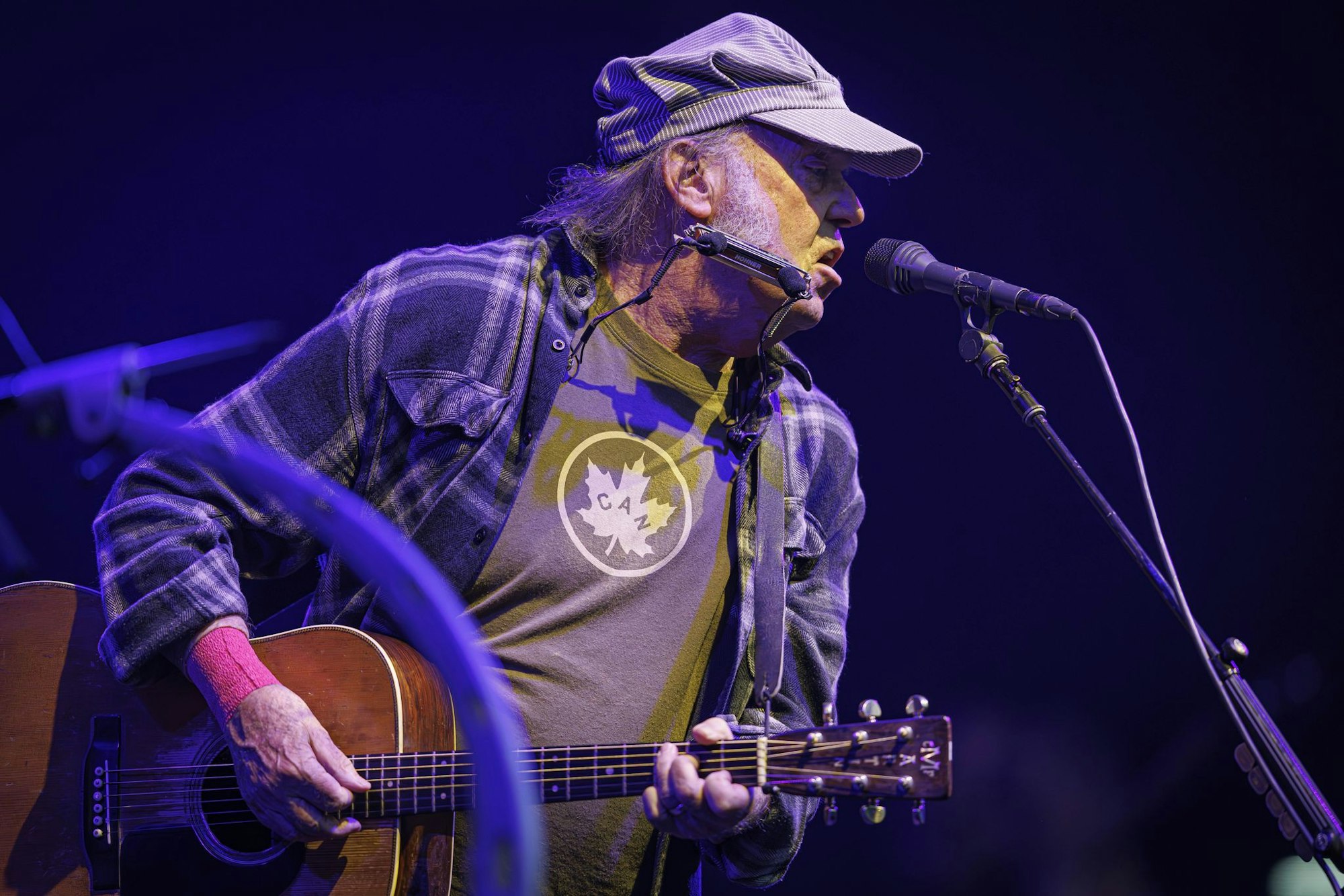 Neil Young wird 80. (Archivbild)