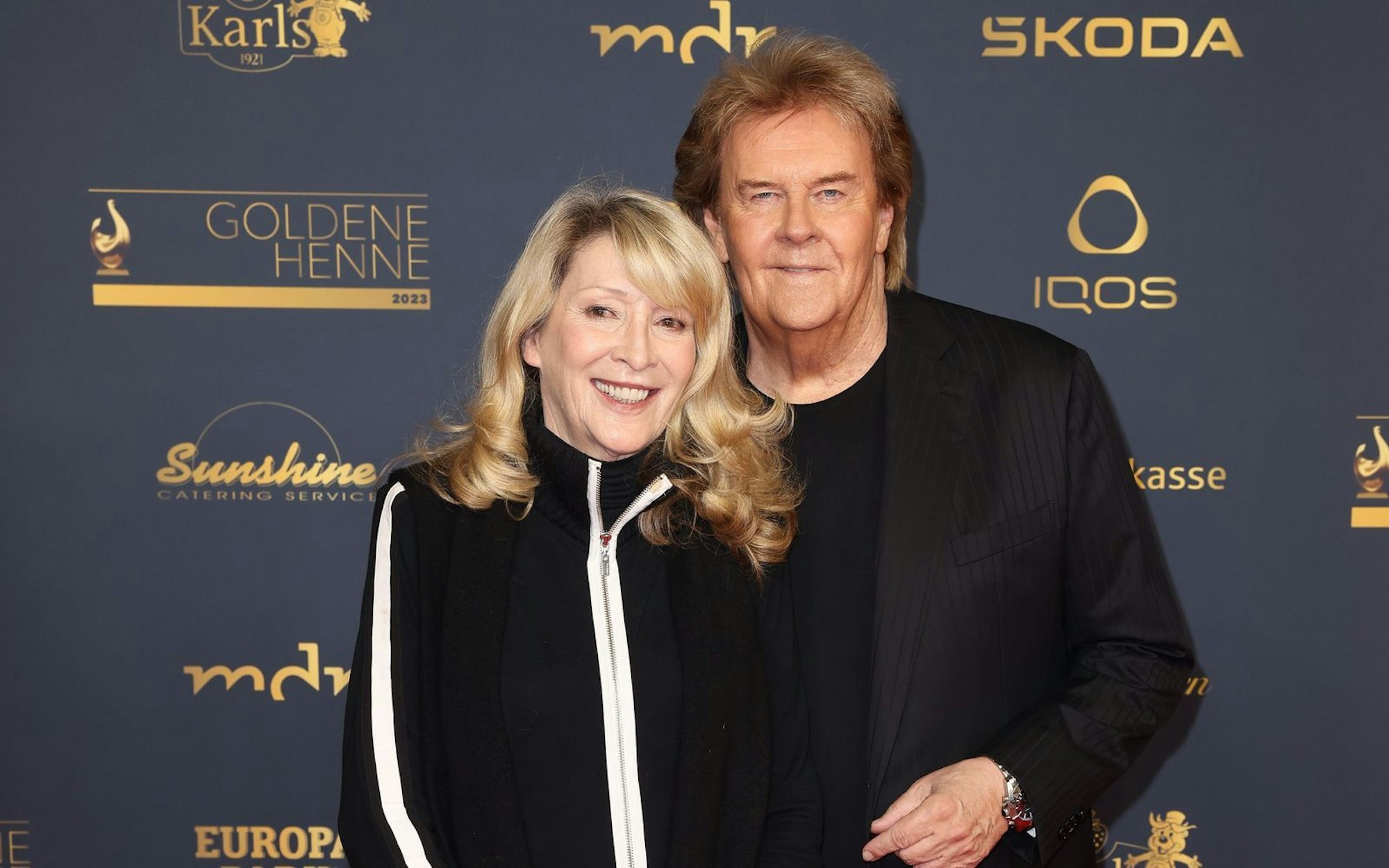 Howard Carpendale und seine Frau Donnice Pierce gehen schon seit den 80er-Jahren gemeinsam durchs Leben. (Bild: 2023 Getty Images/Gerald Matzka)