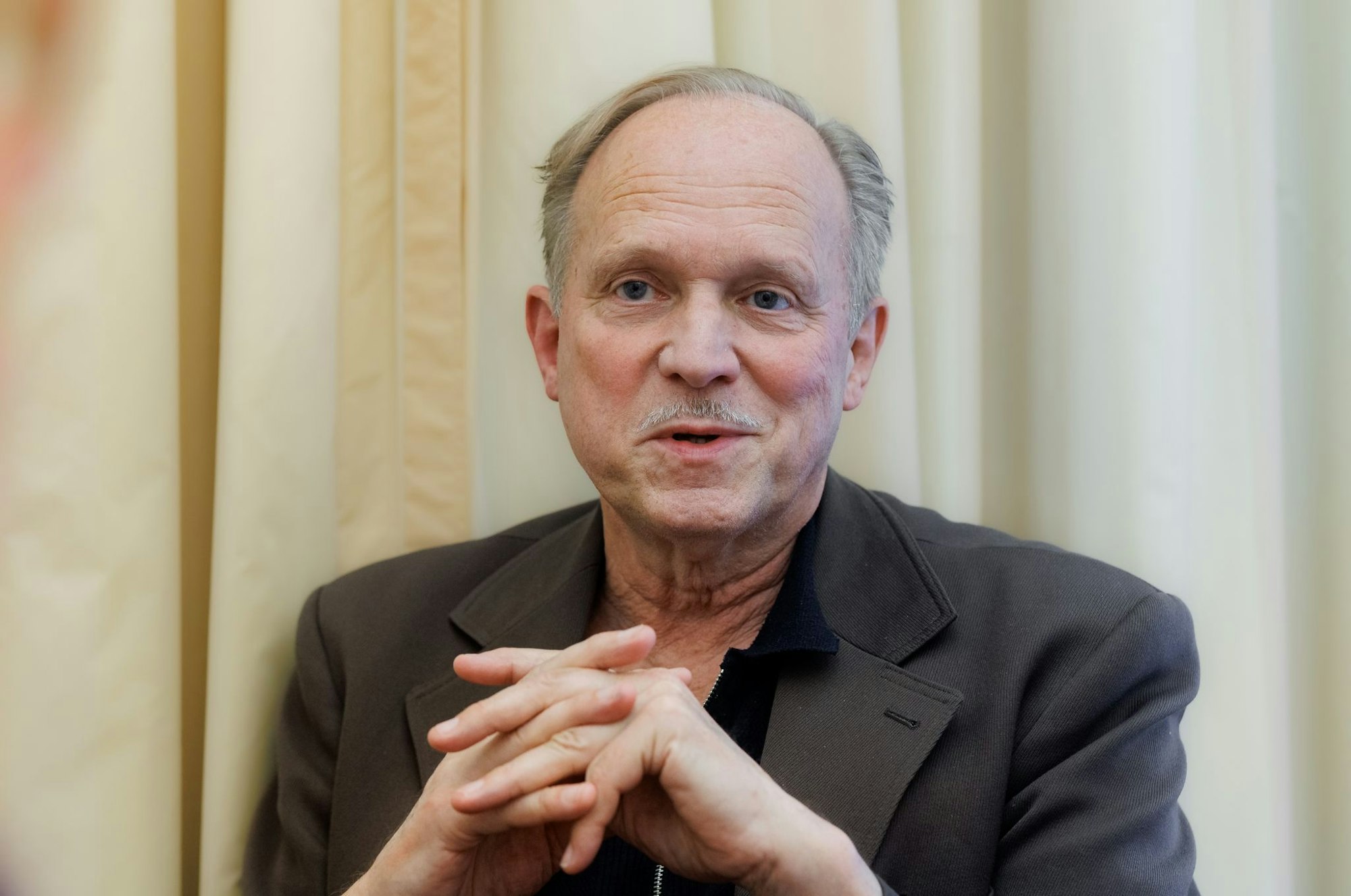 Der Schauspieler ist neuer Schirmherr des Lesementor Bundesverbands (Archivbild)