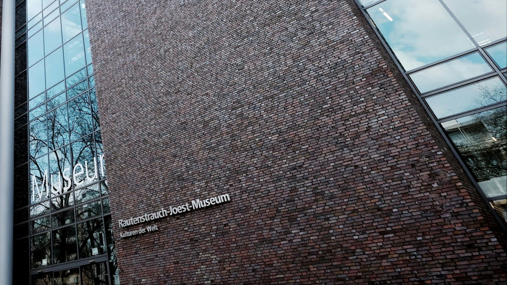 Das Rautenstrauch-Joest-Museum in Köln von außen. (Symbolbild)