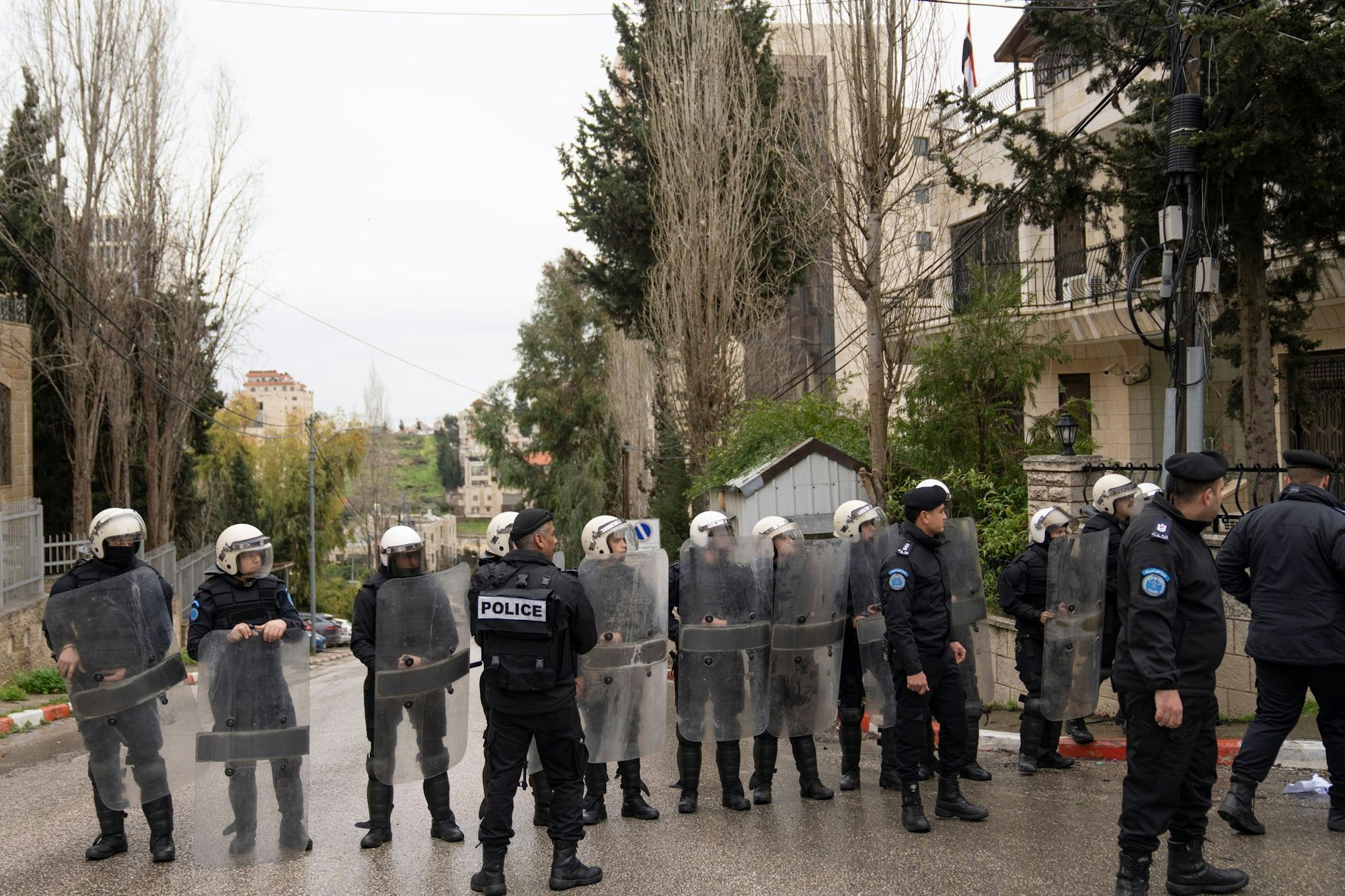 Deutschland will die palästinensische Polizei auch künftig unterstützen. (Archivbild)